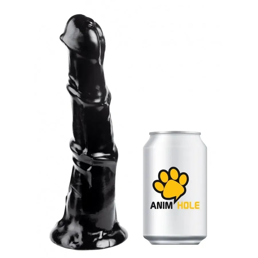 10-inch Huge Black Realistic Dildo with Suction Cup