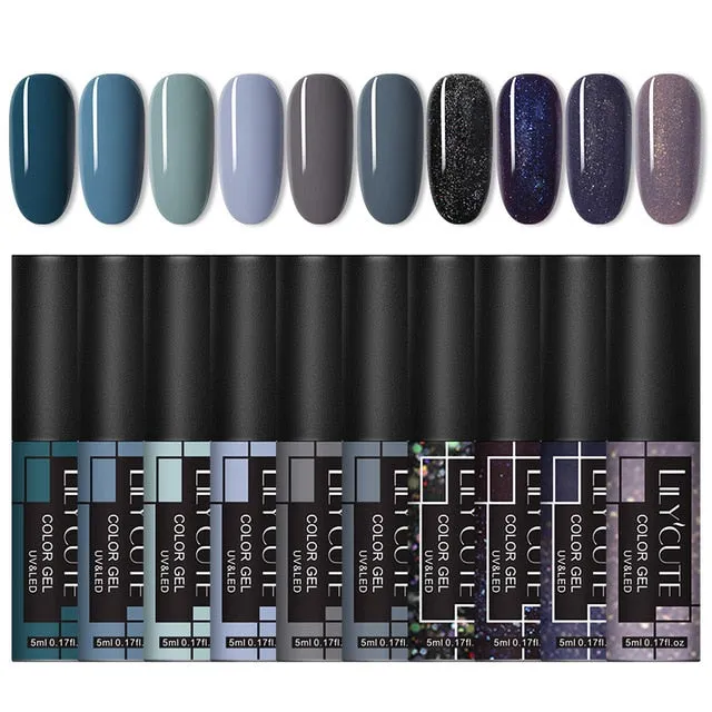 10/20/40 Piece UV LED Soak Off Gel Nail Polish