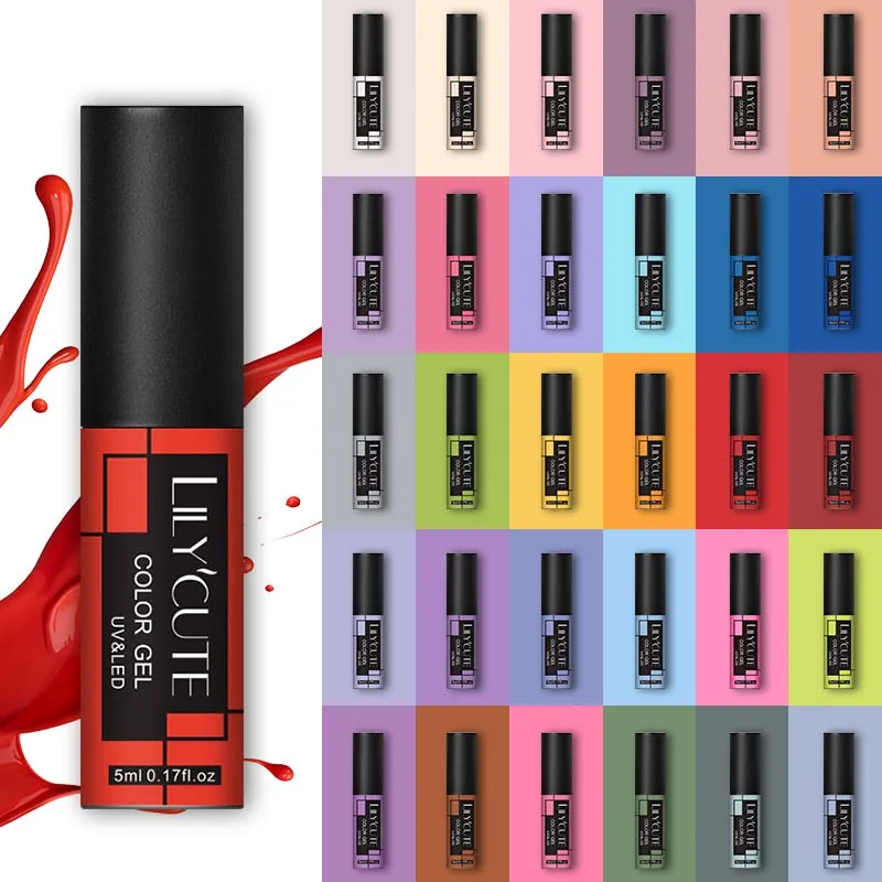 10/20/40 Piece UV LED Soak Off Gel Nail Polish