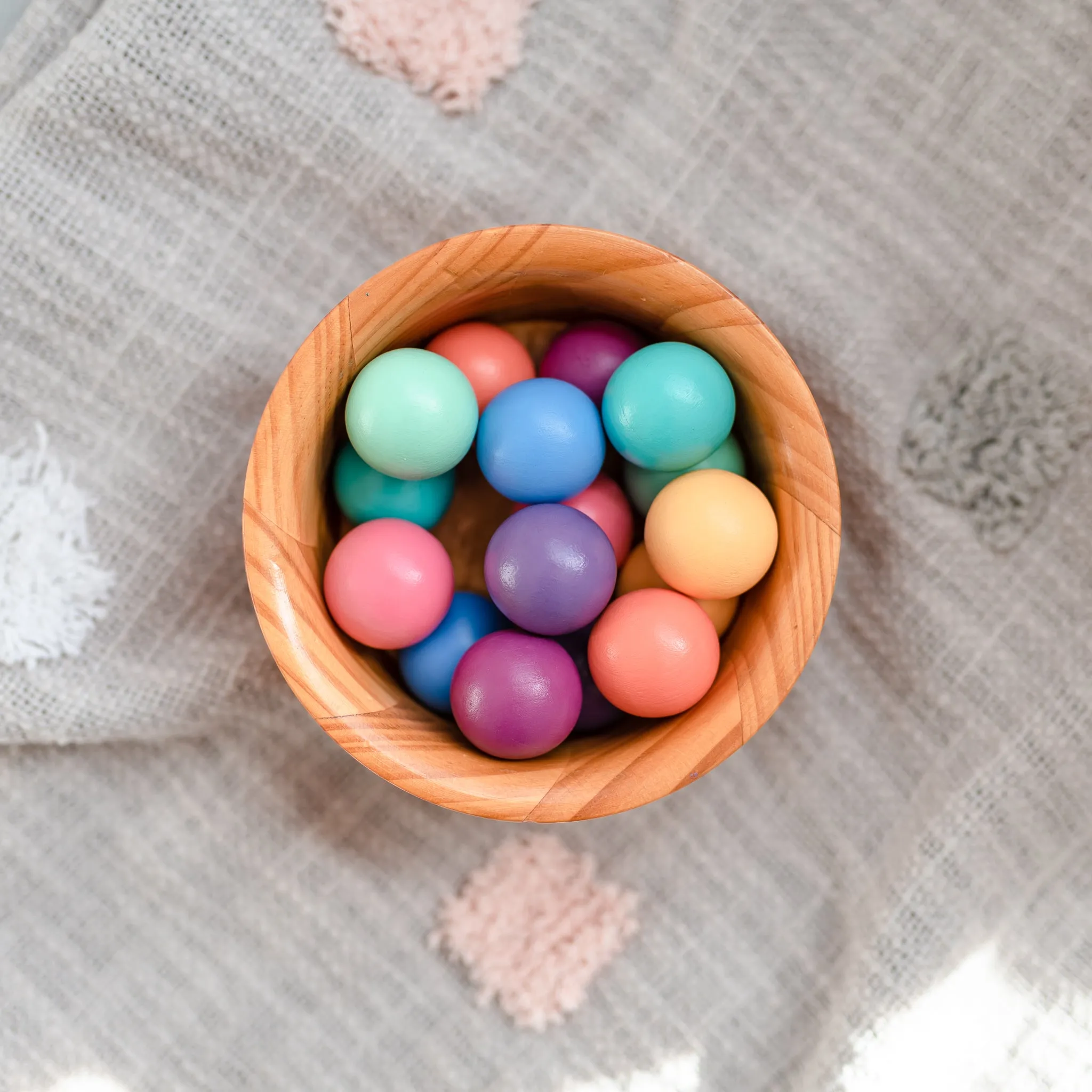 106 Piece Ball Run Pack Pastel - 3 
