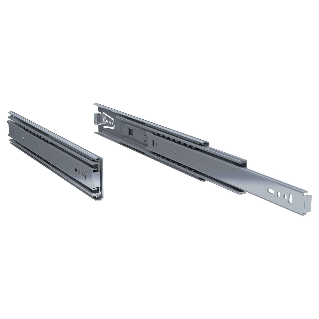 12-Inch 130 Lbs Full-extension Drawer Slide (Pair)