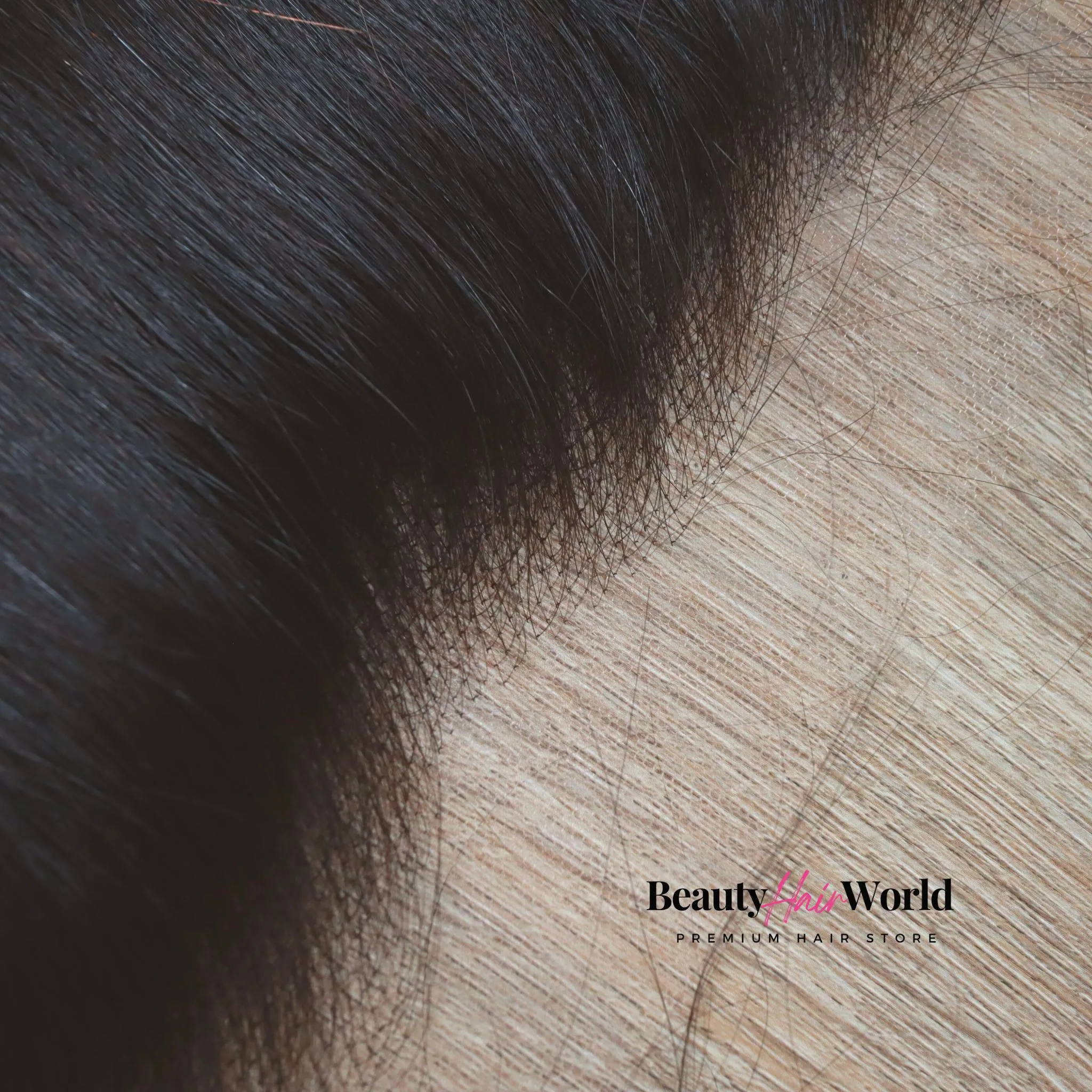 13*4 HD Frontal Straight #1B