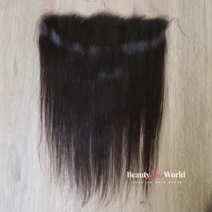 13*4 HD Frontal Straight #1B
