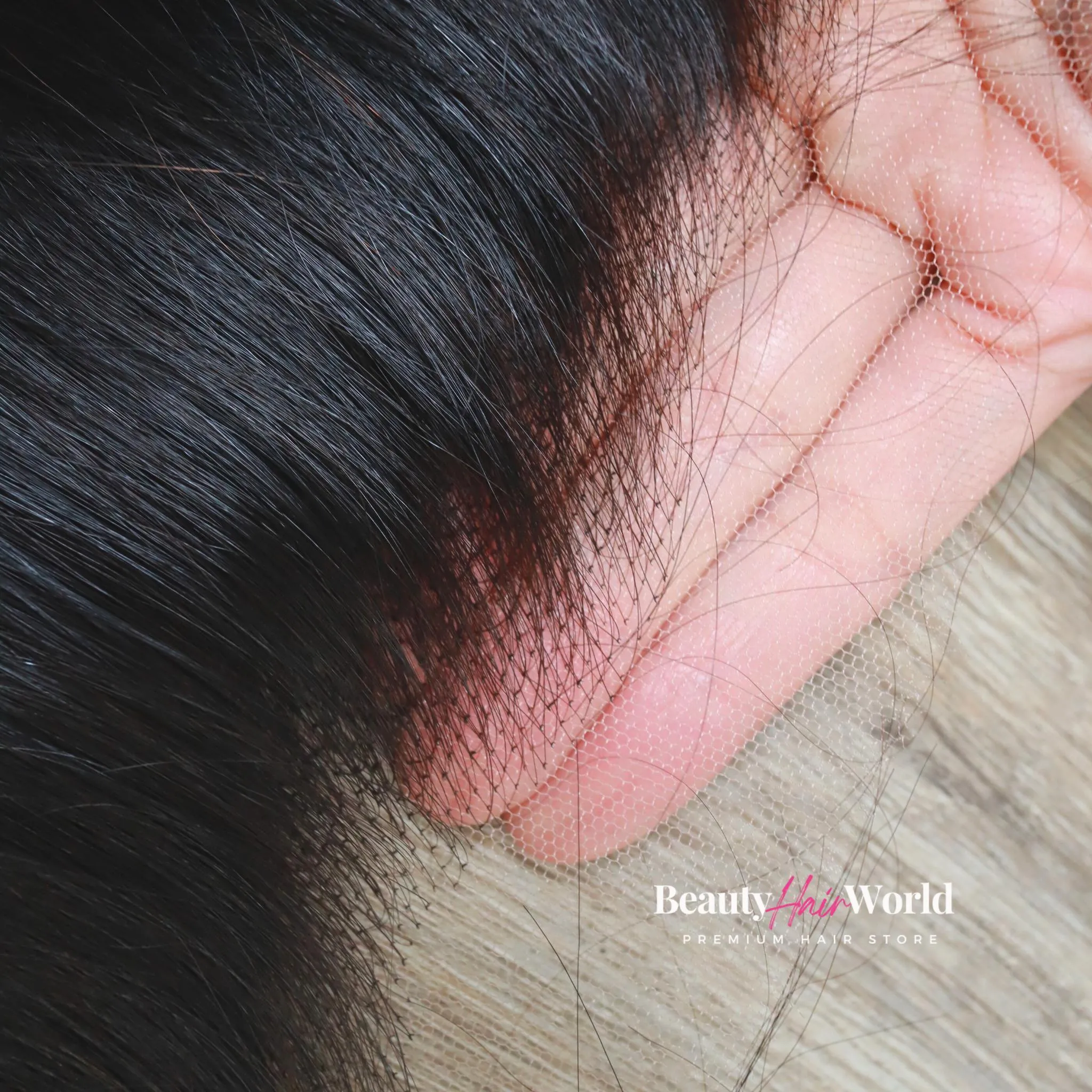 13*4 HD Frontal Straight #1B