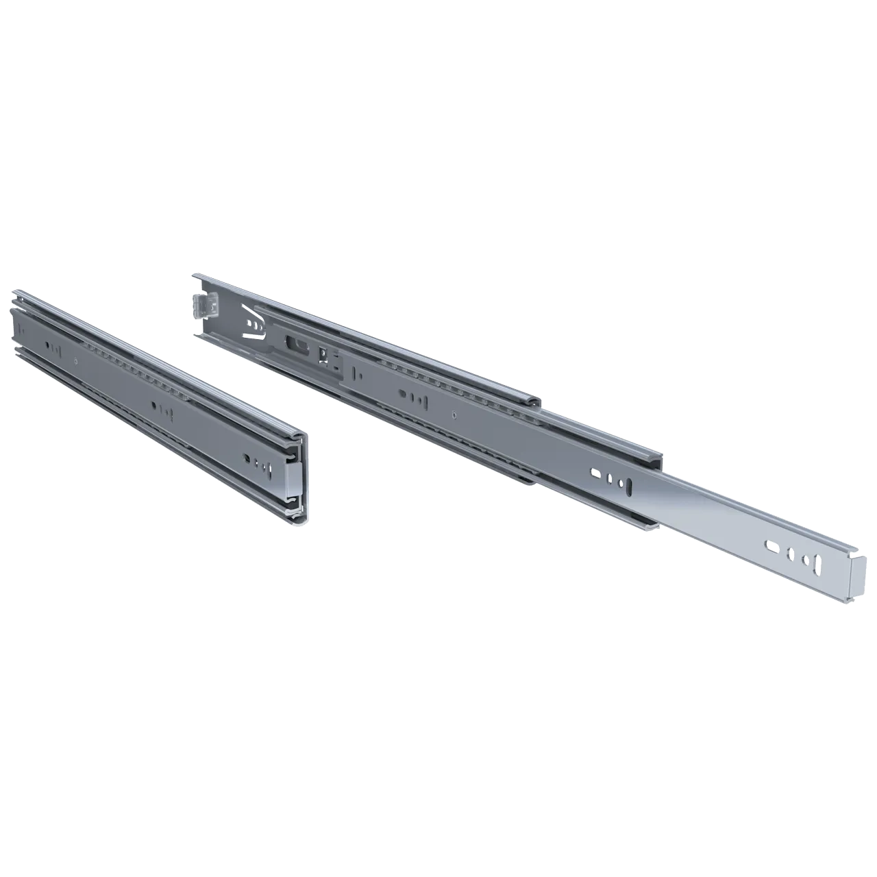 18-Inch 130 Lbs Full-extension Drawer Slide (Pair)