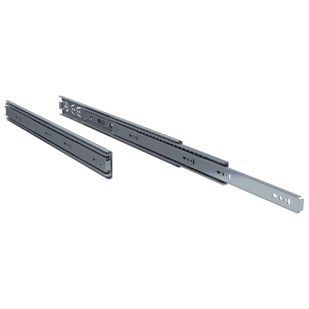 22-Inch 130 Lbs Full-extension Drawer Slide (Pair)