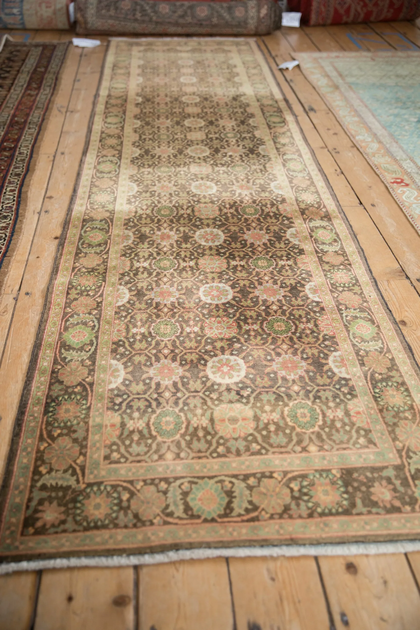 2.5x10 Vintage Sivas Rug Runner
