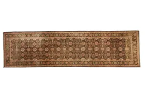 2.5x10 Vintage Sivas Rug Runner