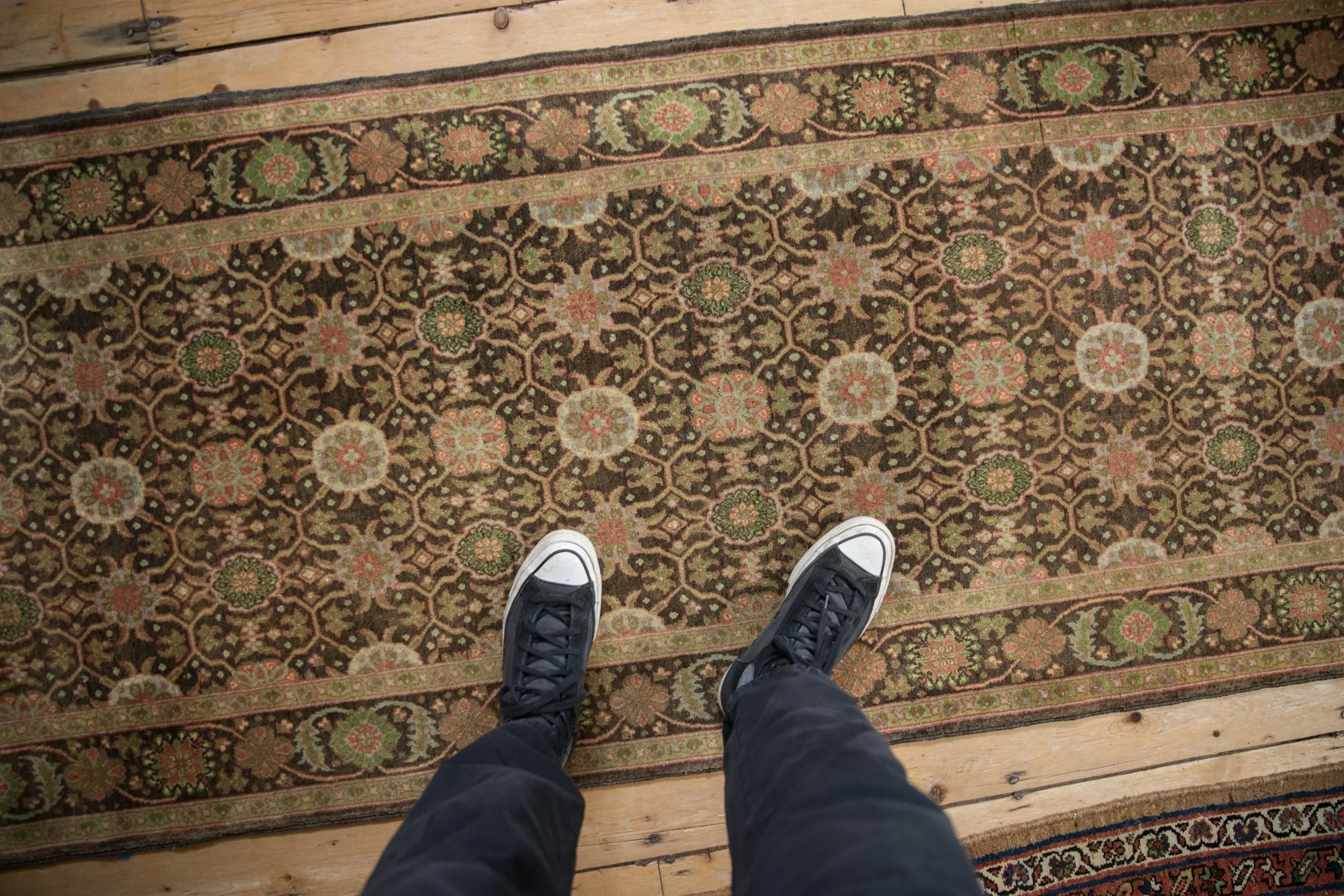 2.5x10 Vintage Sivas Rug Runner