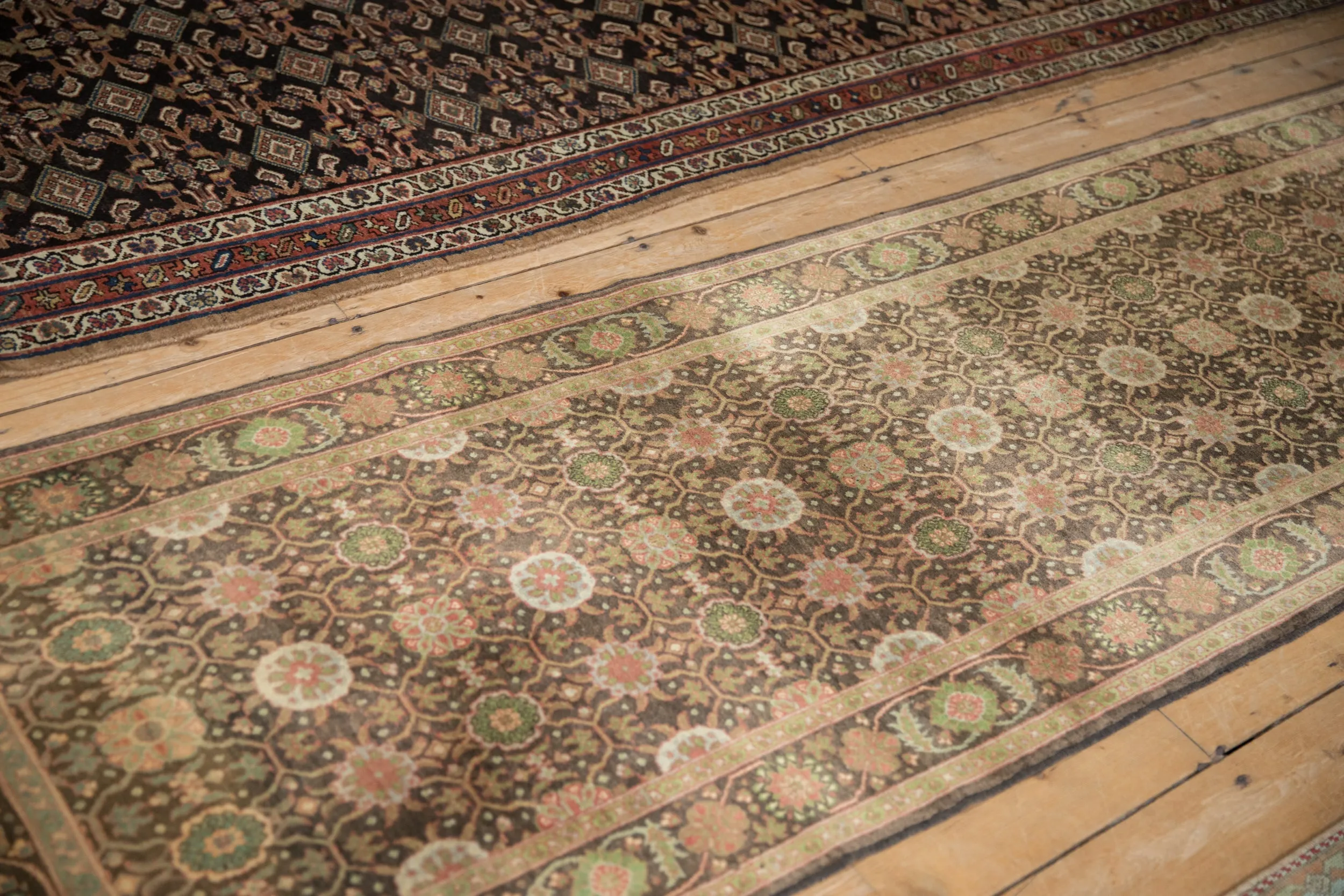 2.5x10 Vintage Sivas Rug Runner