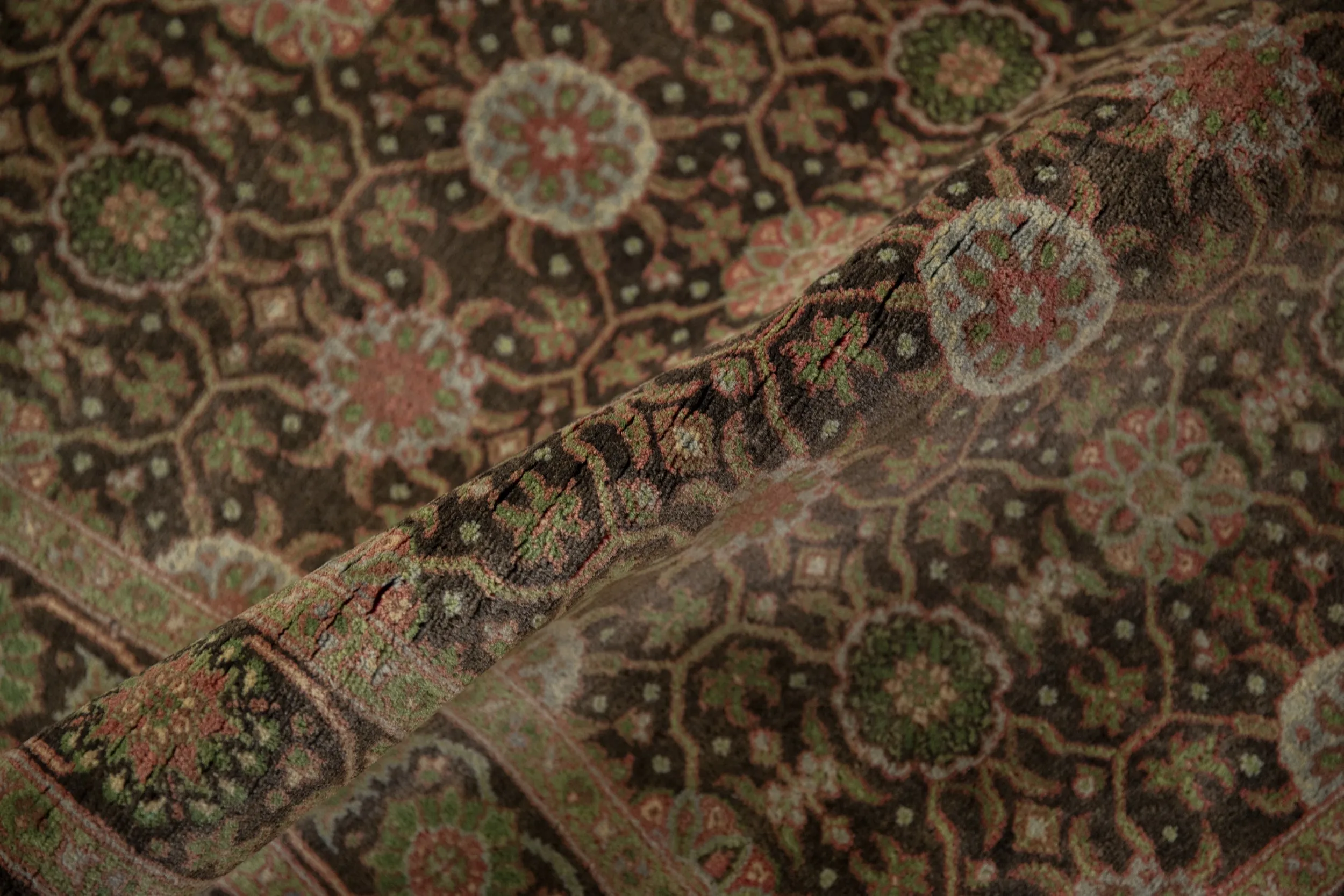 2.5x10 Vintage Sivas Rug Runner