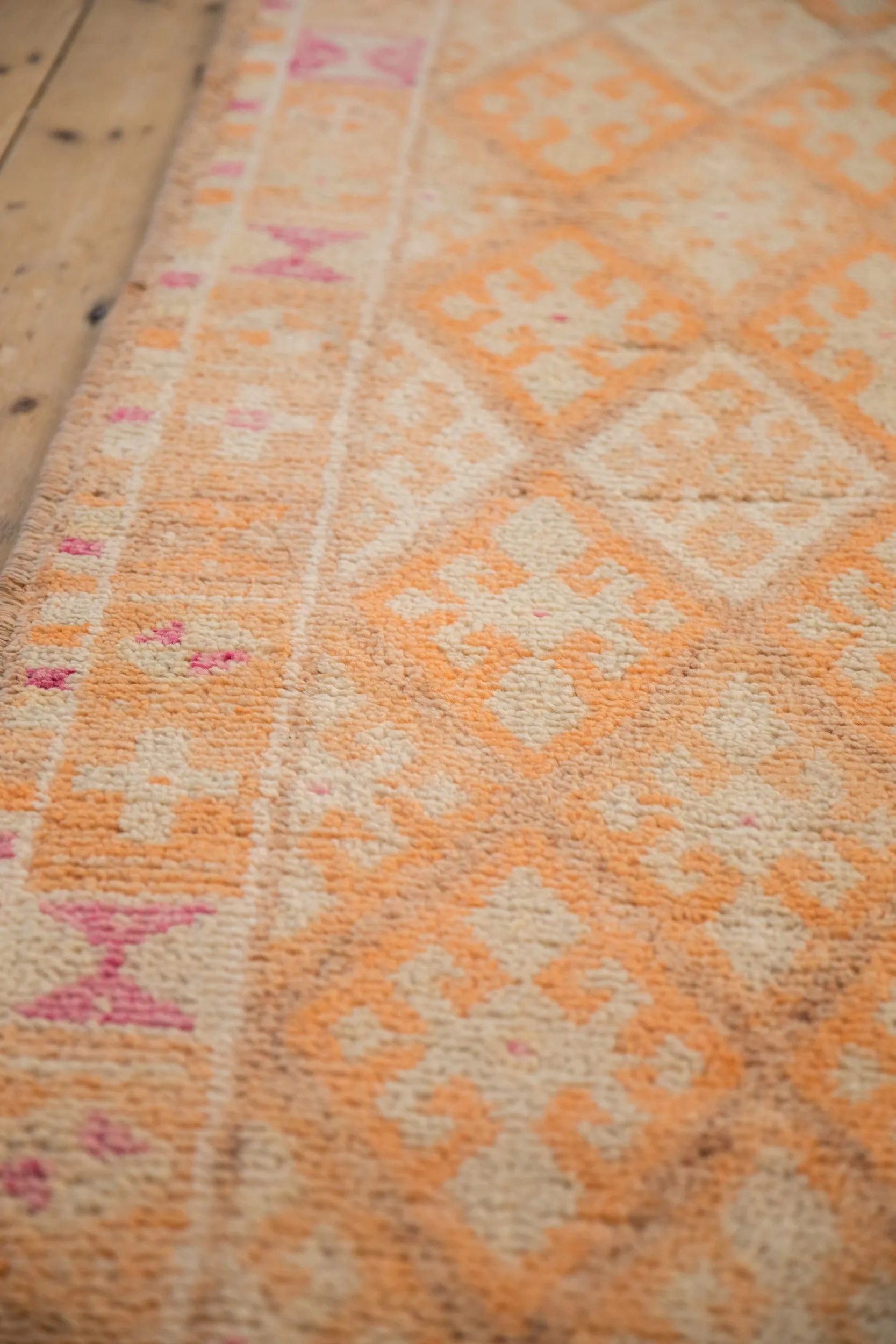 2.5x12 Vintage Distressed Kurd Rug Runner
