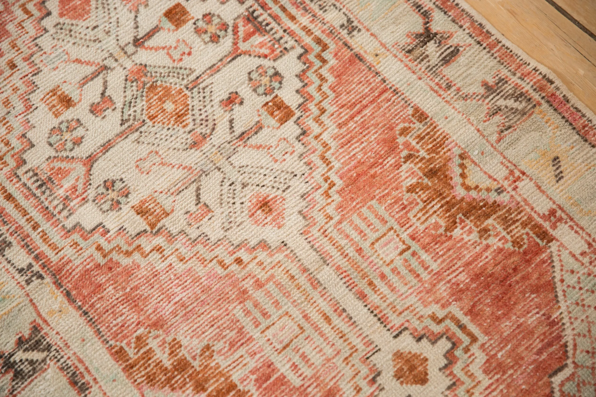 2.5x5.5 Vintage Distressed Oushak Rug Runner