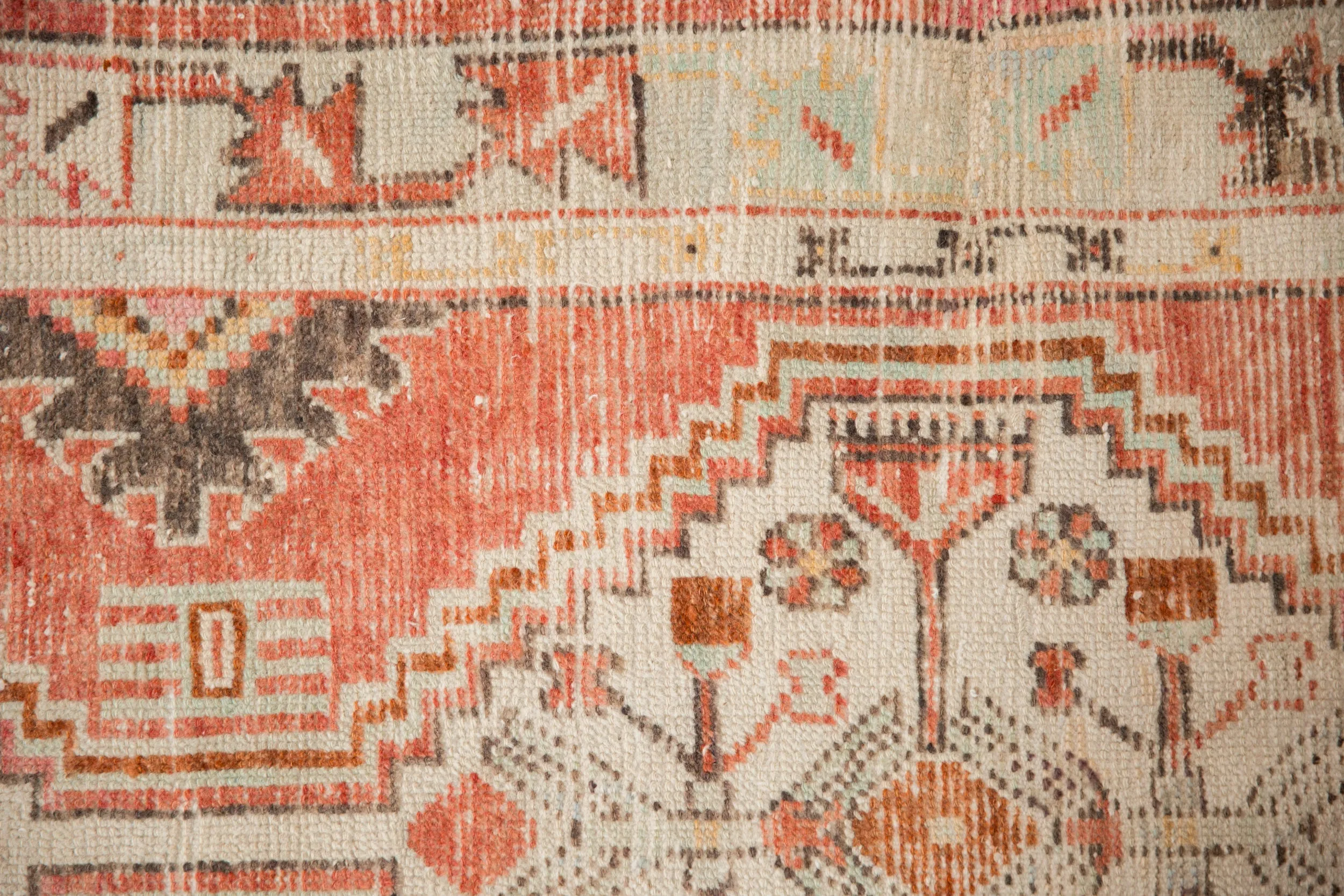 2.5x5.5 Vintage Distressed Oushak Rug Runner
