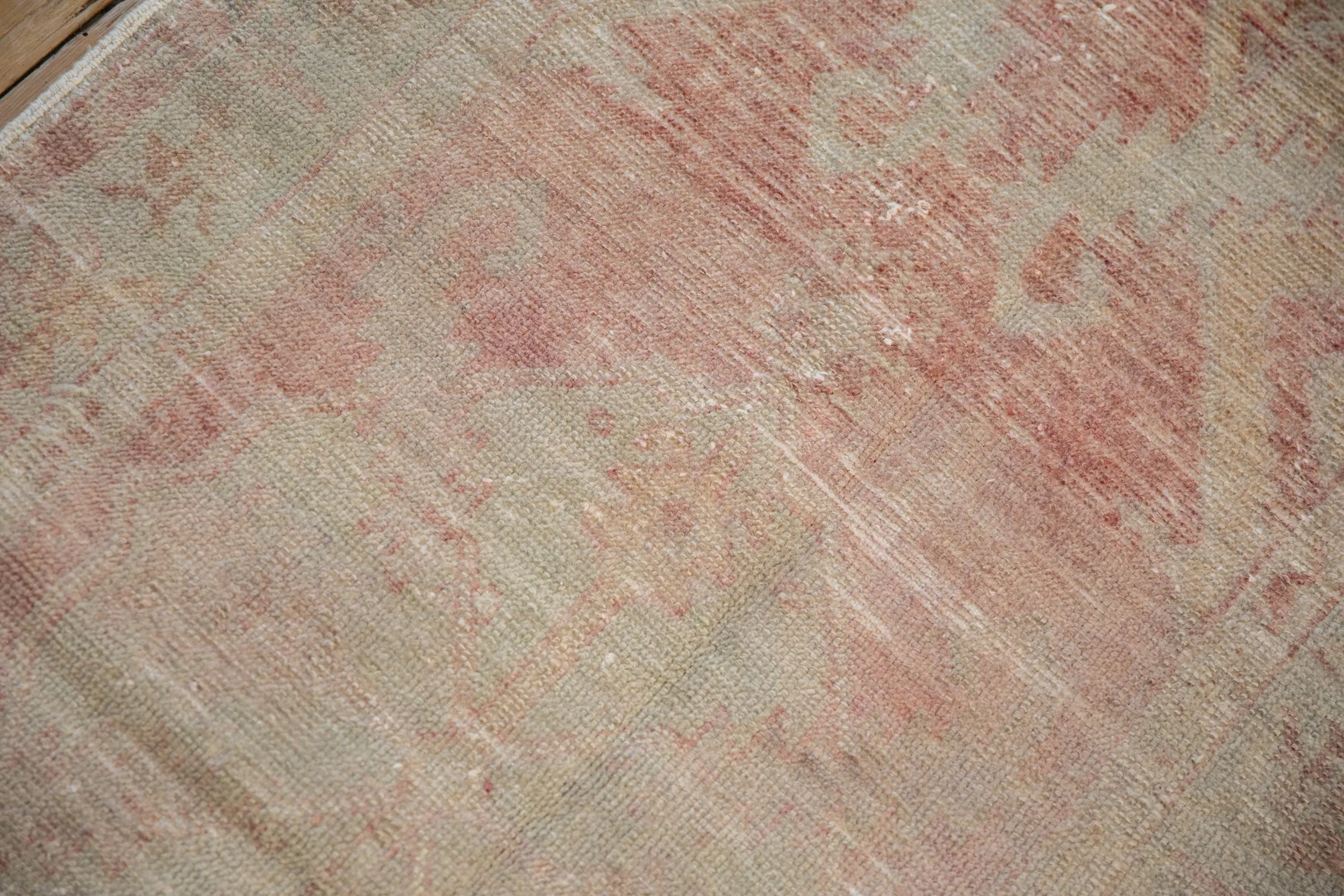 2.5x5.5 Vintage Distressed Oushak Rug Runner