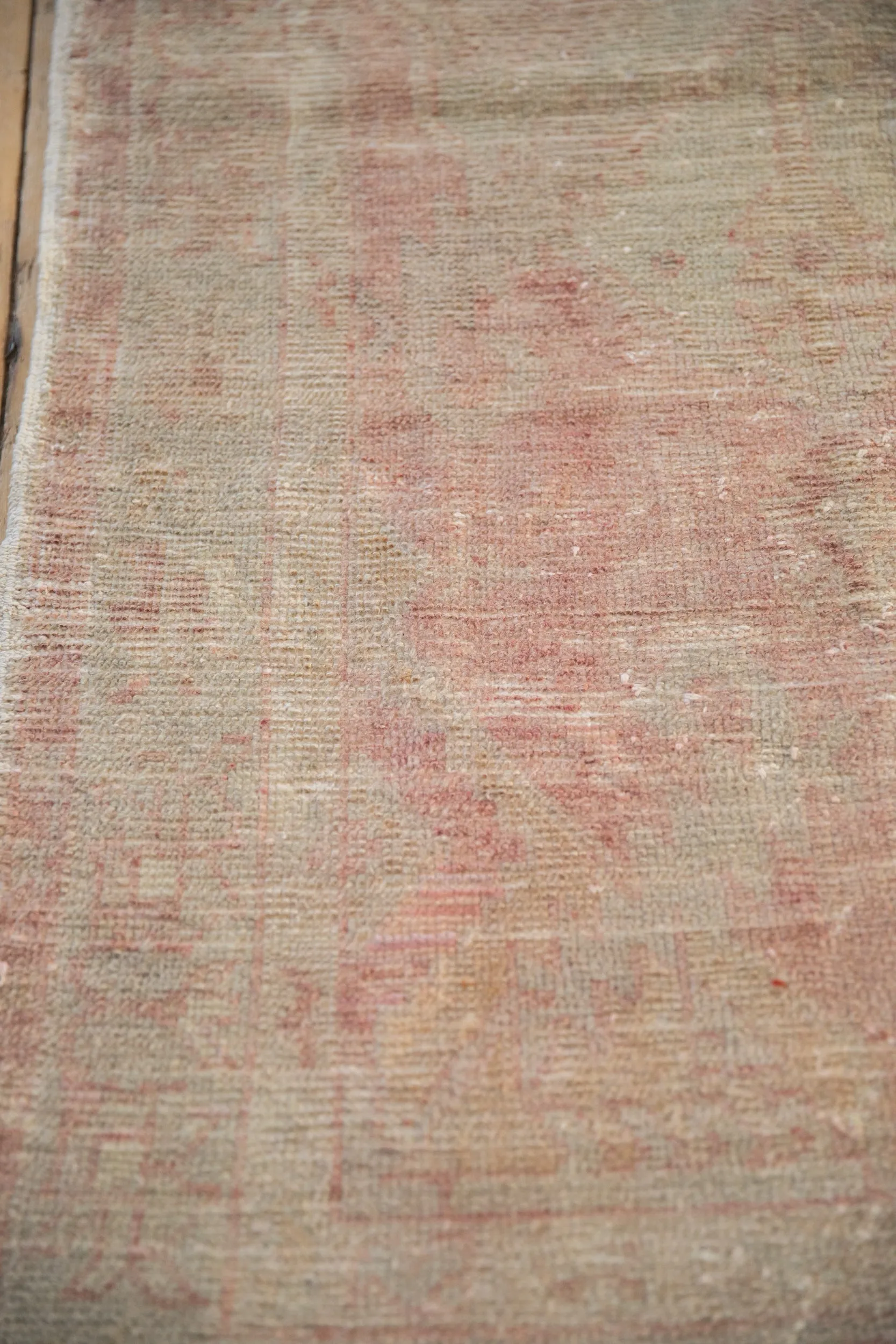 2.5x5.5 Vintage Distressed Oushak Rug Runner