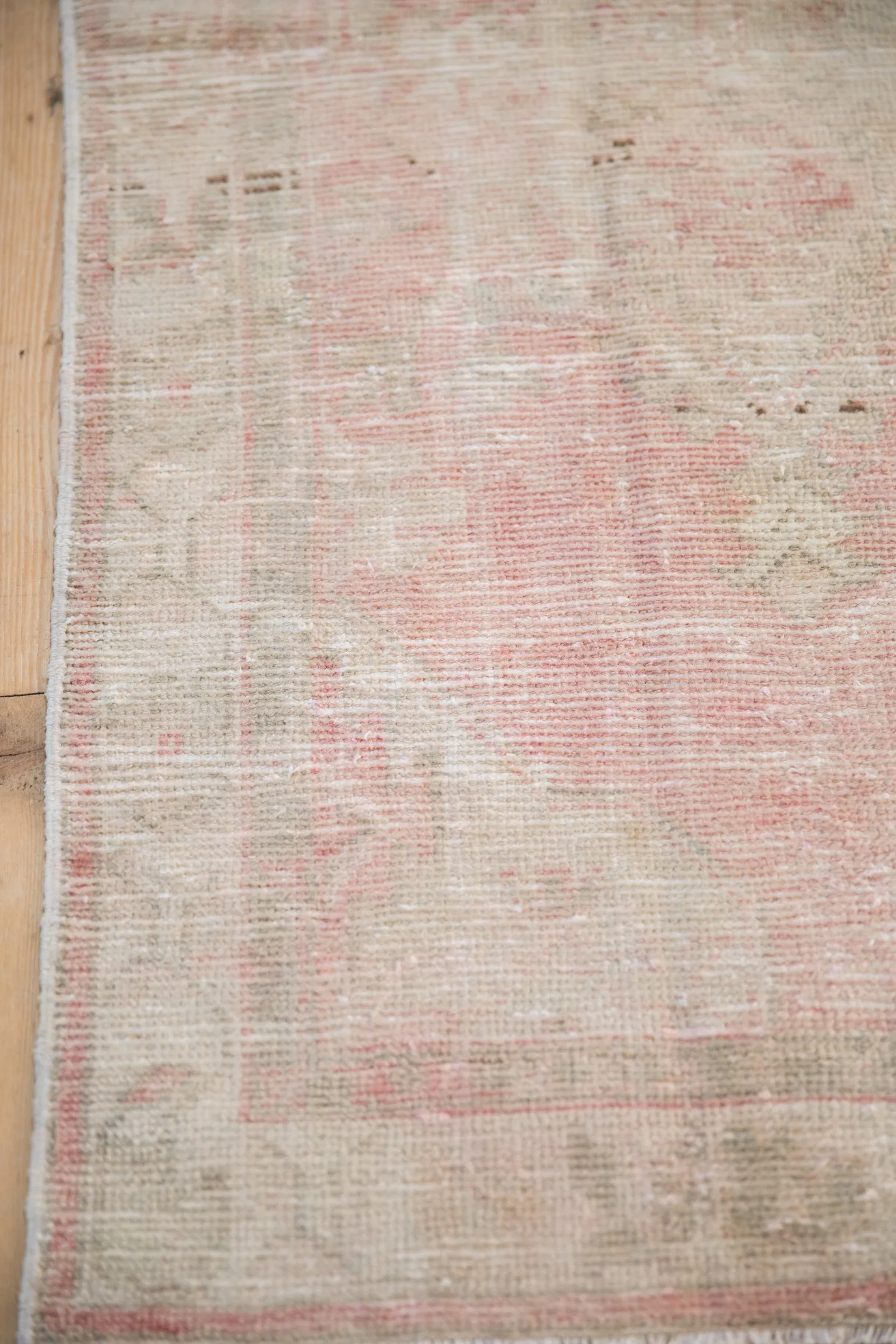2.5x5.5 Vintage Distressed Oushak Rug Runner