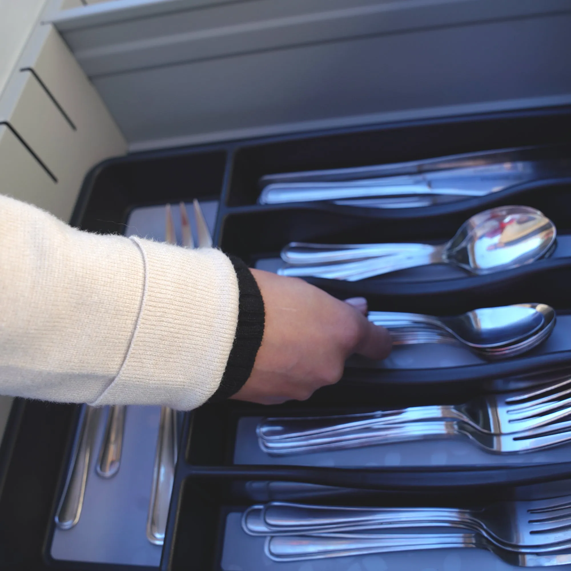 3 Drawer Outdoor Kitchen Cabinet