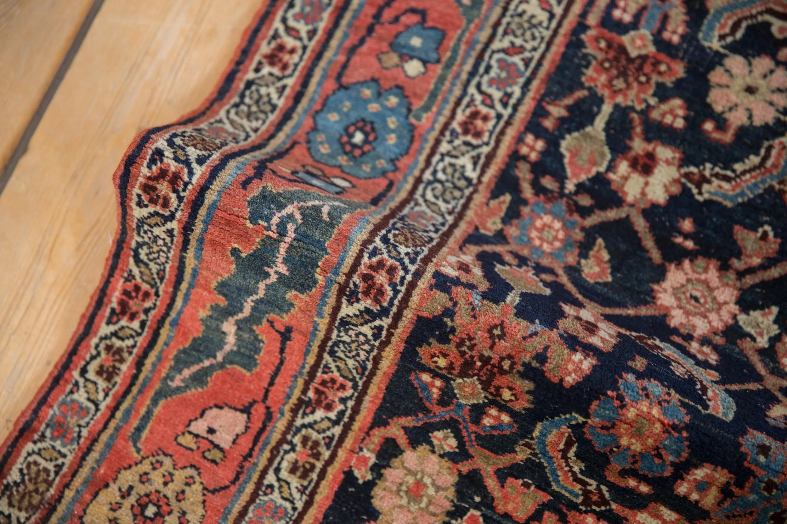3.5x14.5 Vintage Bijar Rug Runner