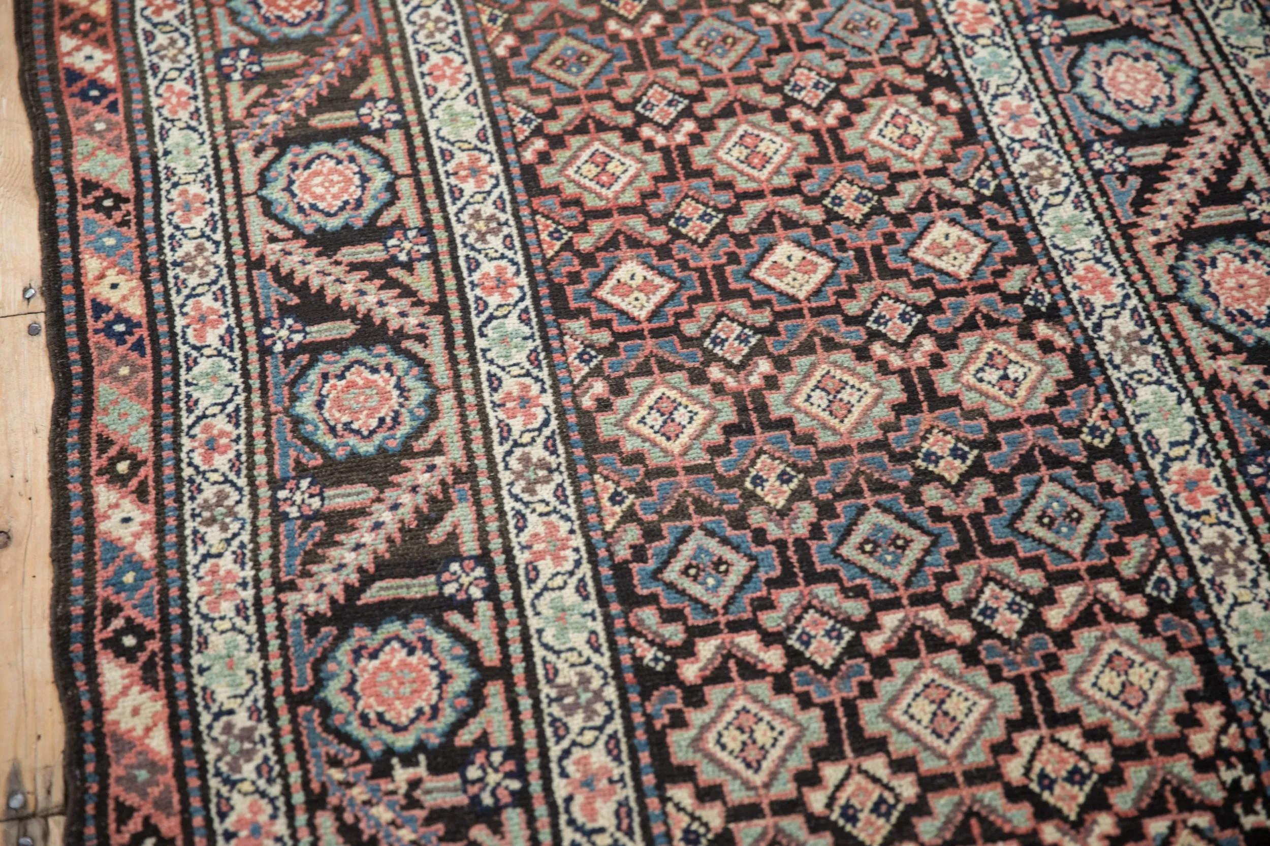 3.5x15 Antique Malayer Rug Runner