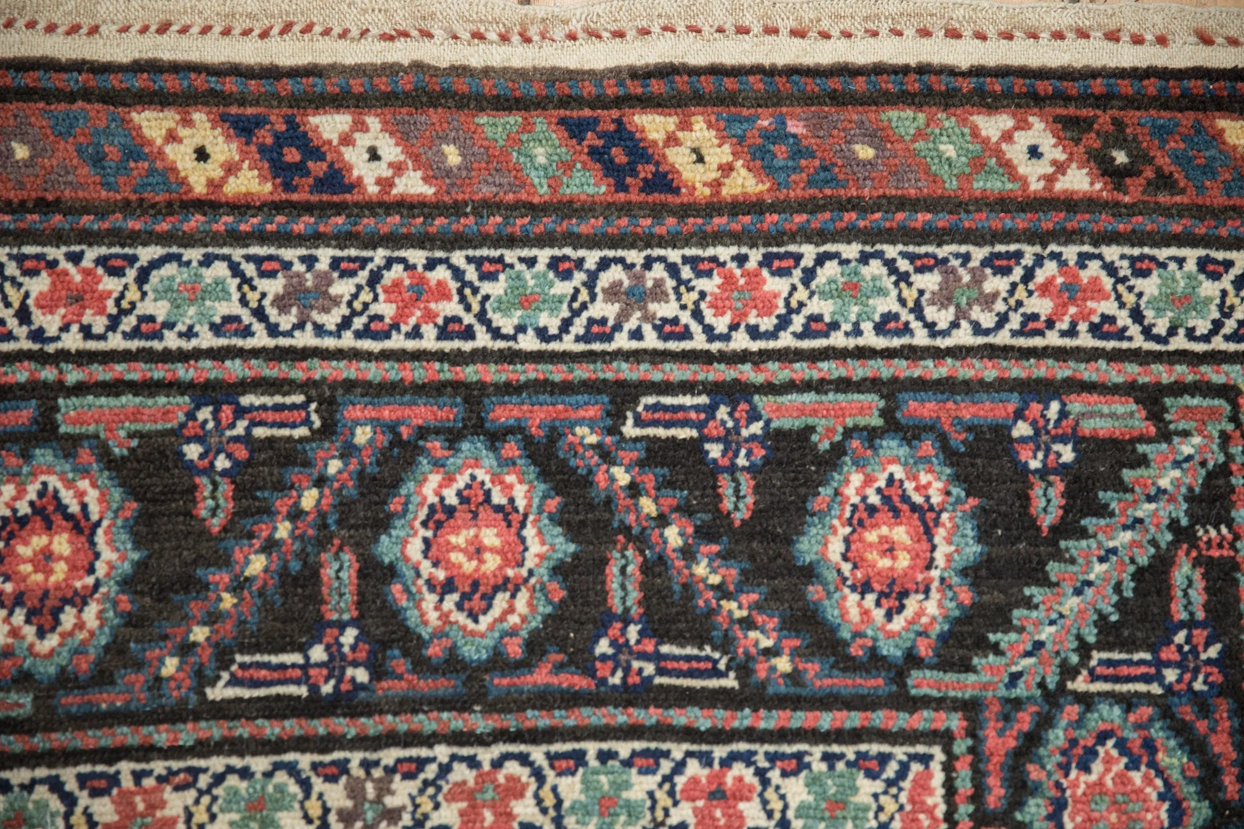 3.5x15 Antique Malayer Rug Runner