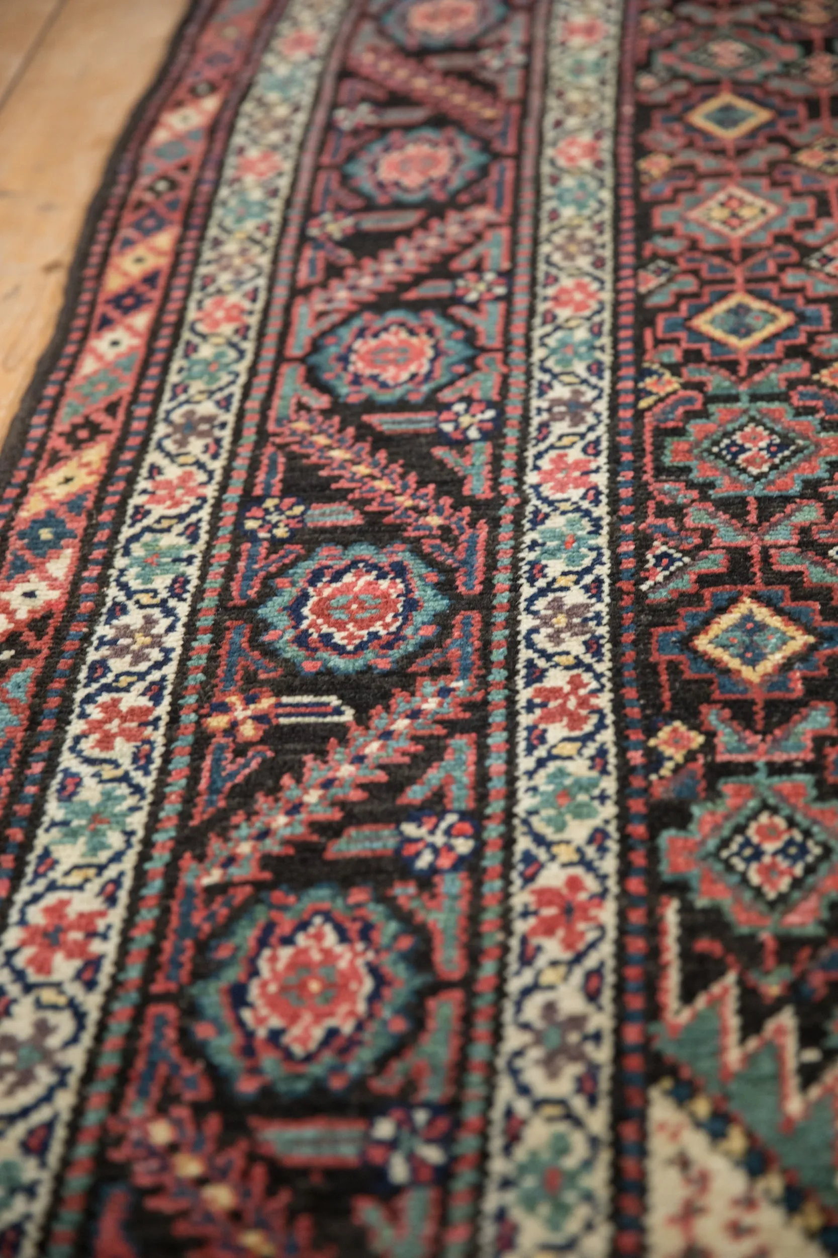 3.5x15 Antique Malayer Rug Runner