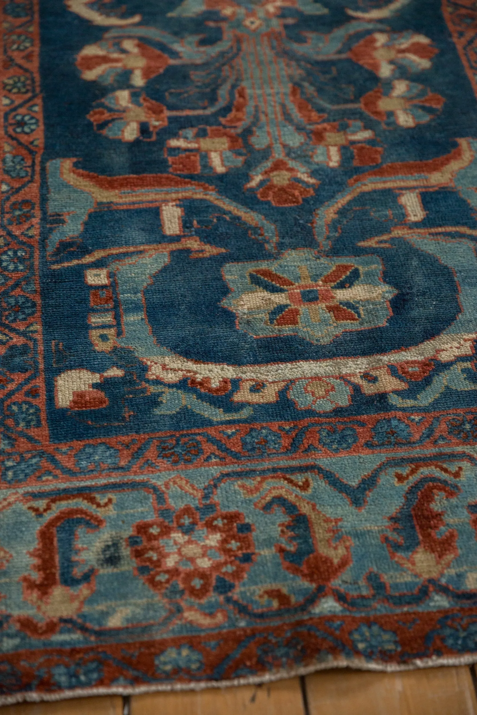 3.5x7.5 Vintage Distressed Mehriban Rug Runner