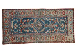 3.5x7.5 Vintage Distressed Mehriban Rug Runner