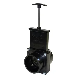 3" Slipx3" Hub Valve Assembly