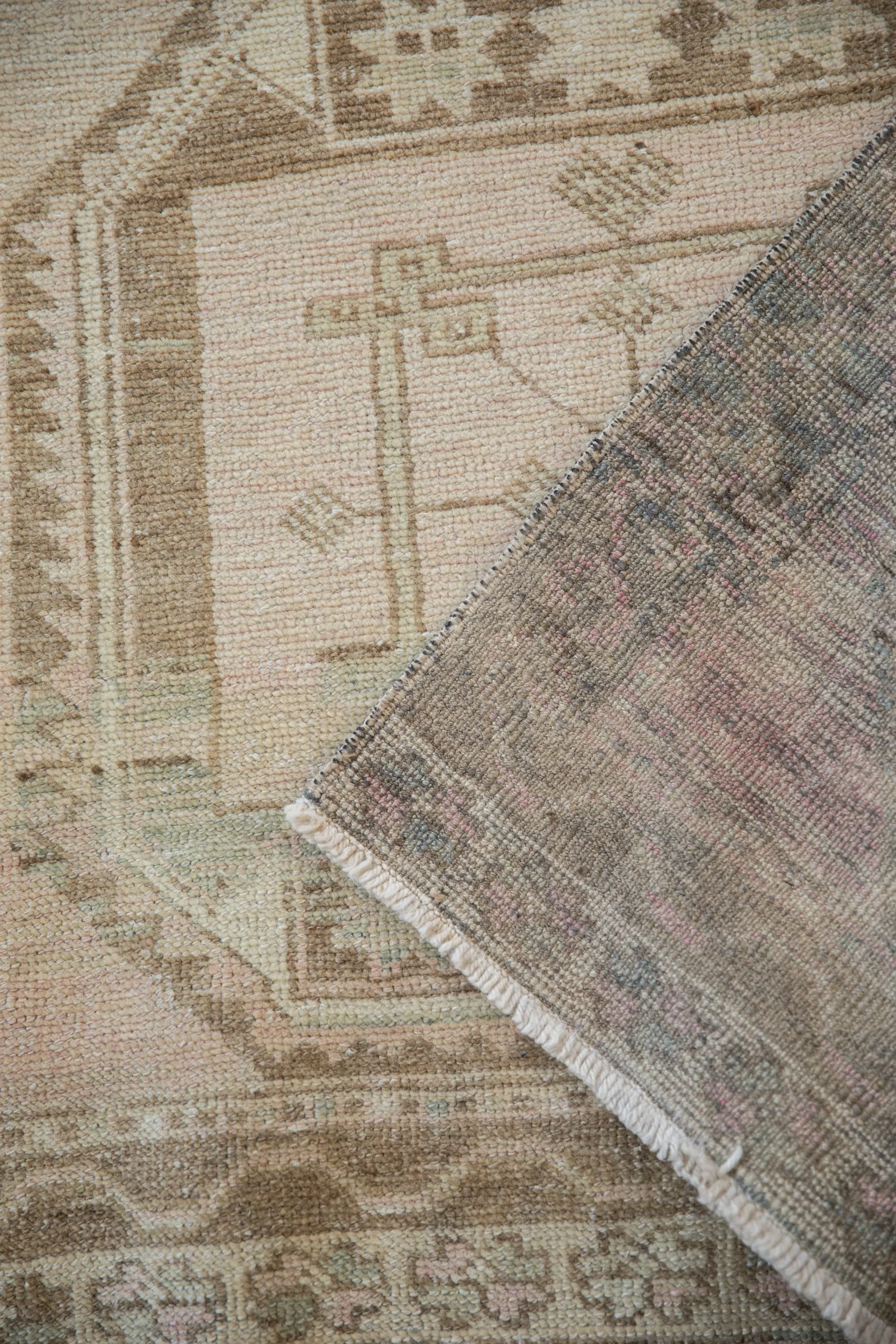 3x10 Vintage Distressed Oushak Rug Runner