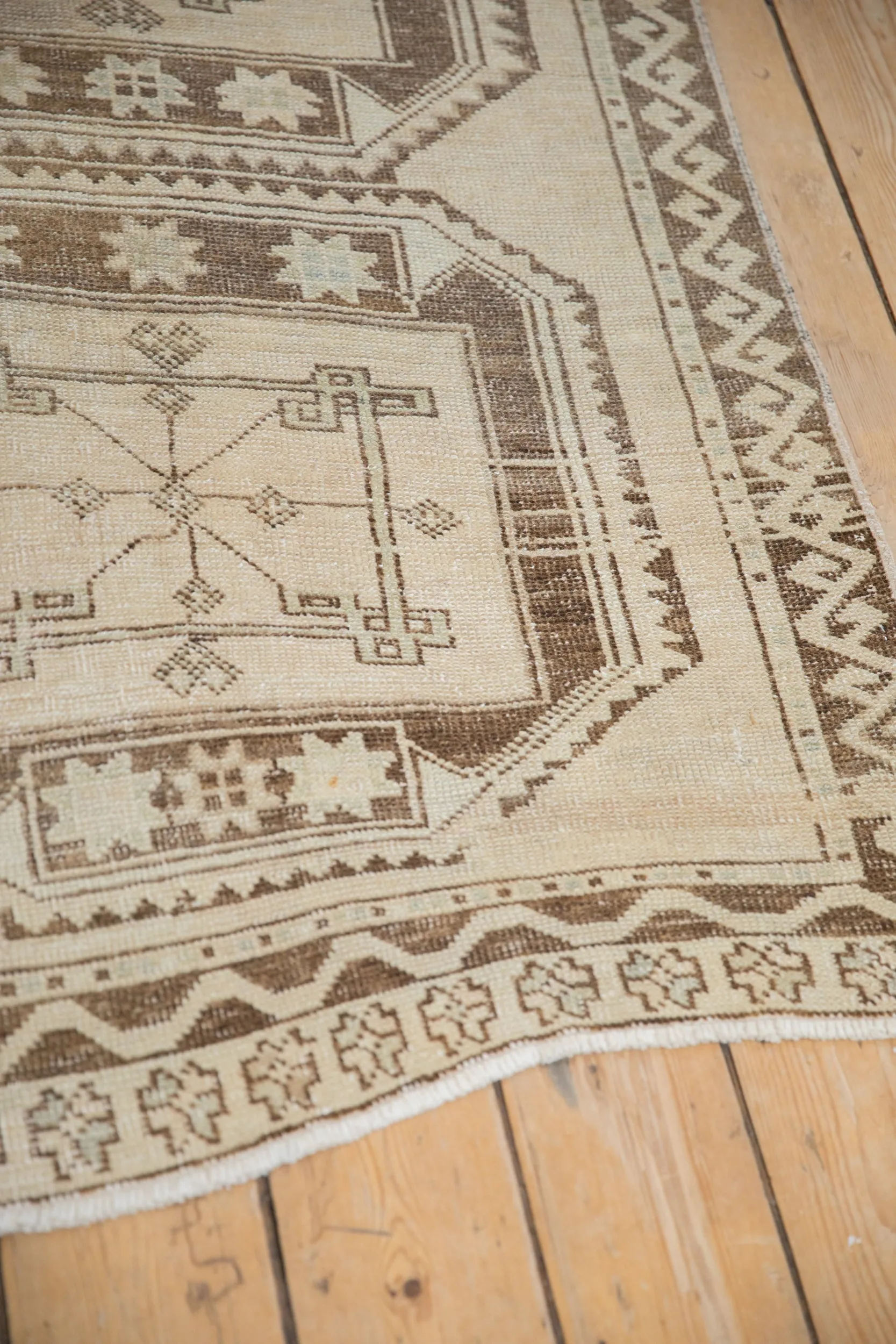 3x10 Vintage Distressed Oushak Rug Runner