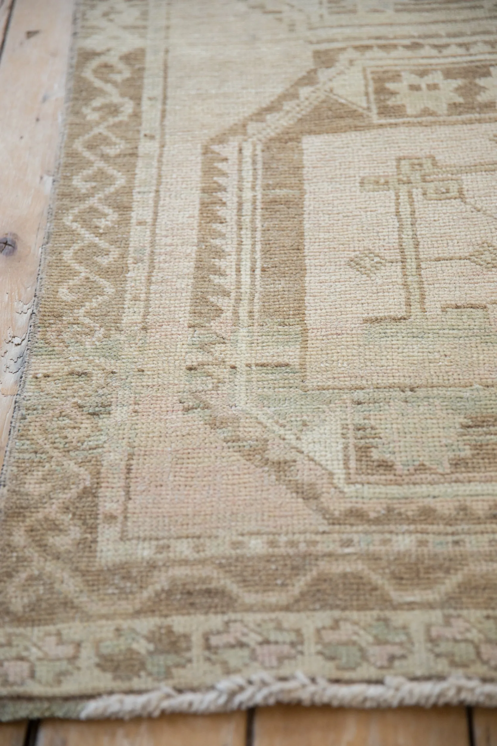 3x10 Vintage Distressed Oushak Rug Runner