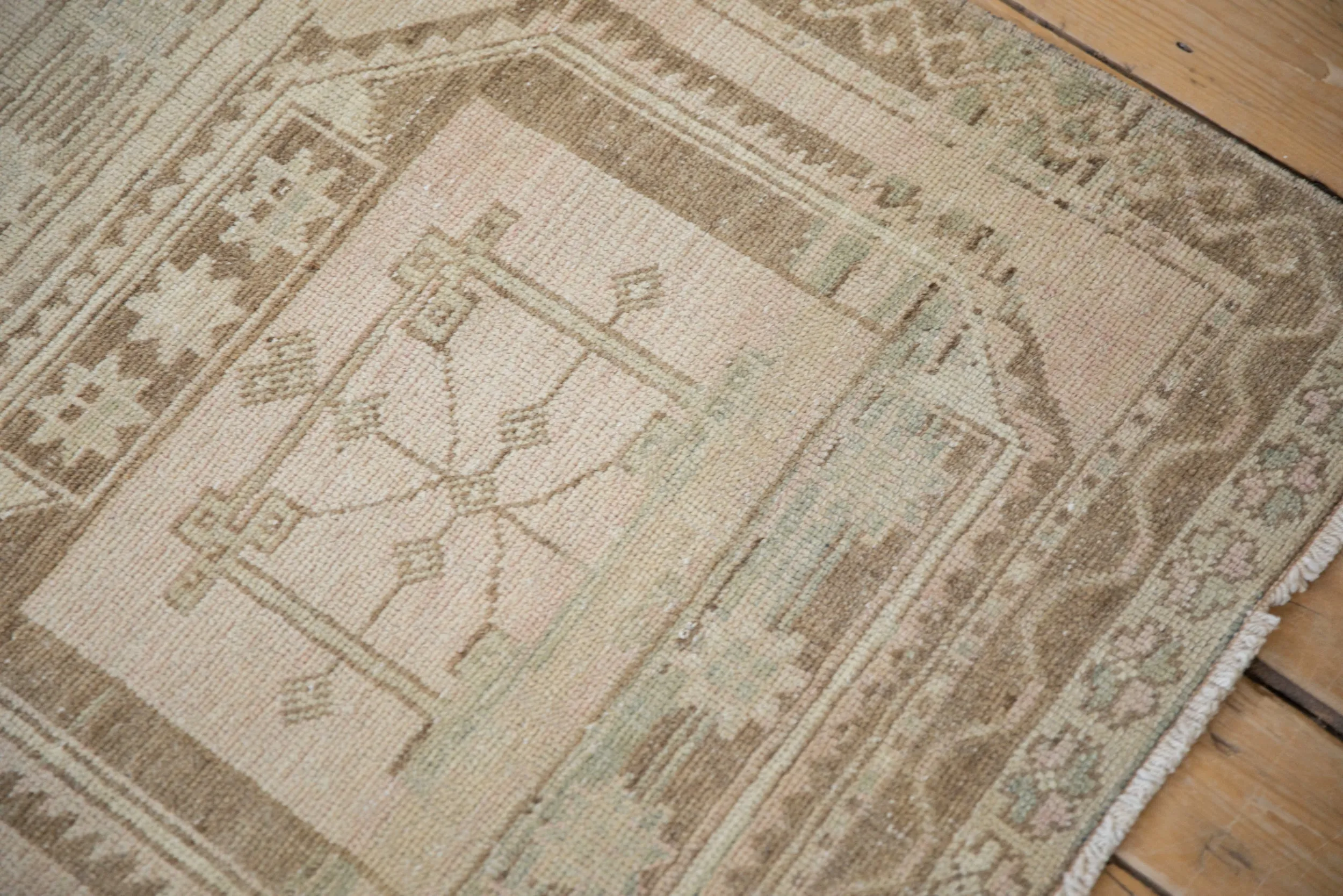 3x10 Vintage Distressed Oushak Rug Runner