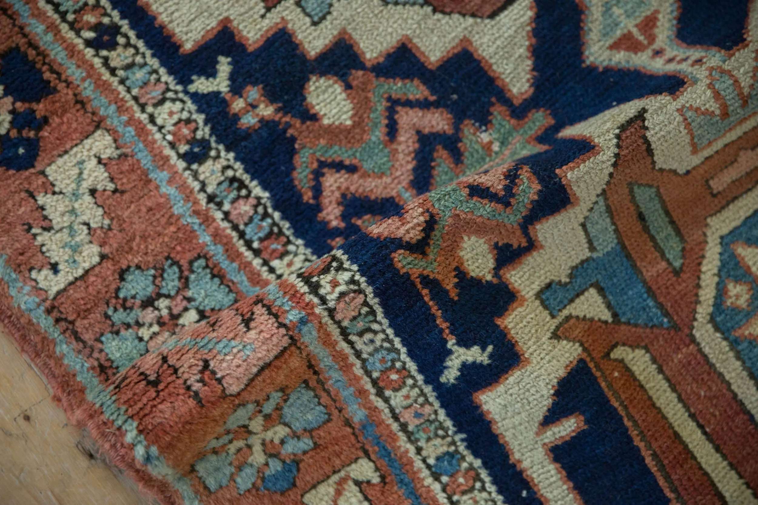 3x10.5 Vintage Karaja Rug Runner