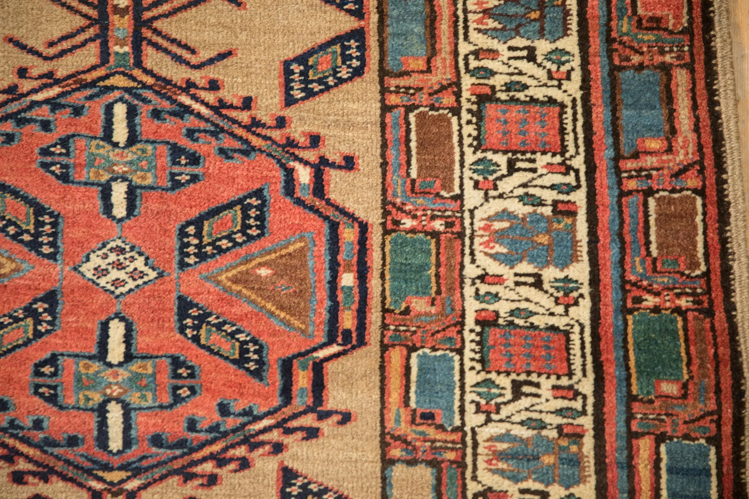 3x15 Vintage Serab Rug Runner