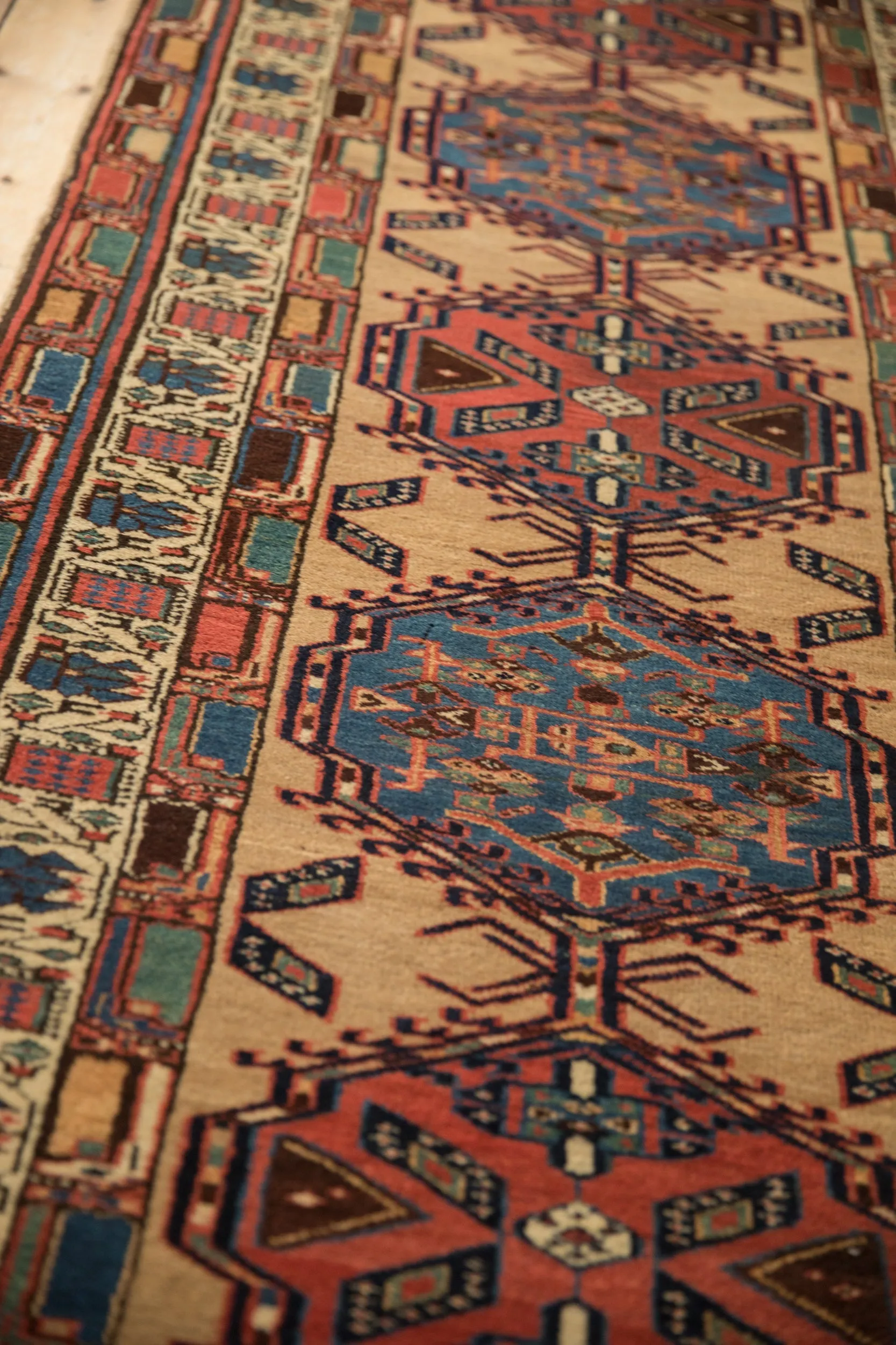3x15 Vintage Serab Rug Runner
