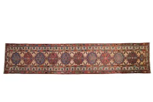 3x15 Vintage Serab Rug Runner
