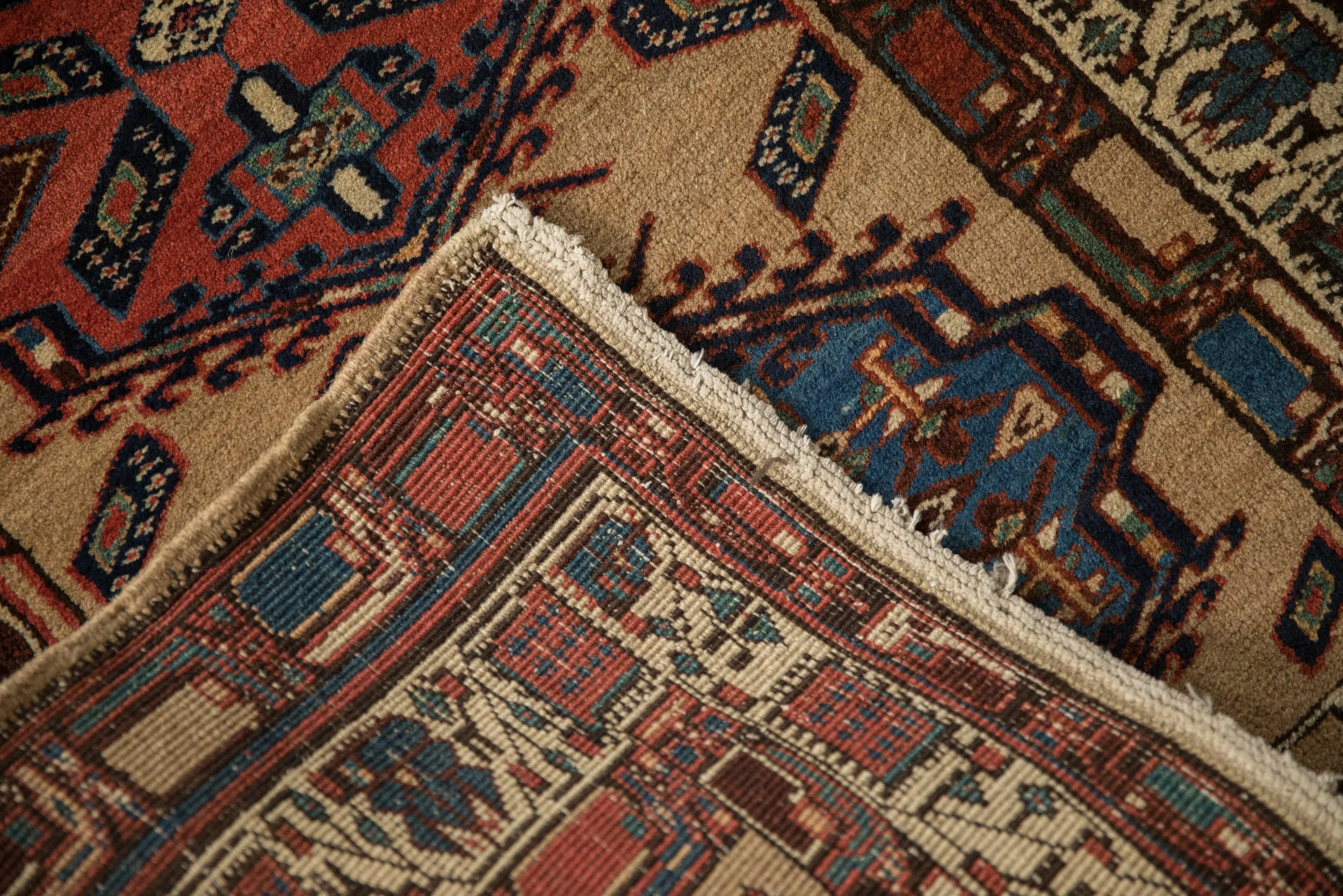 3x15 Vintage Serab Rug Runner