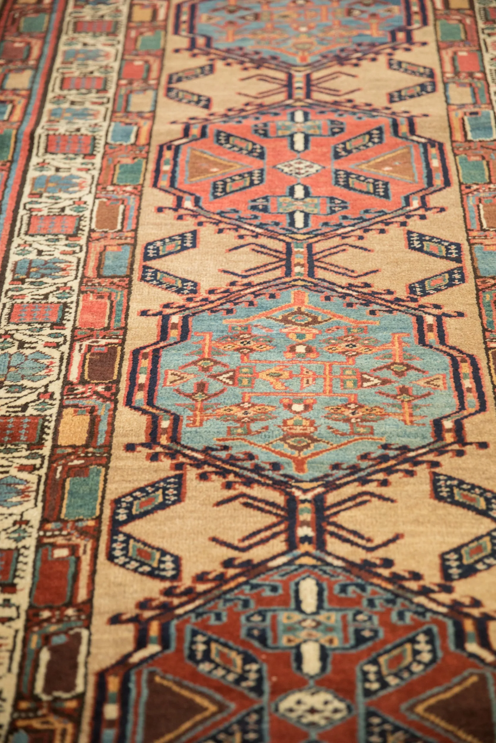 3x15 Vintage Serab Rug Runner