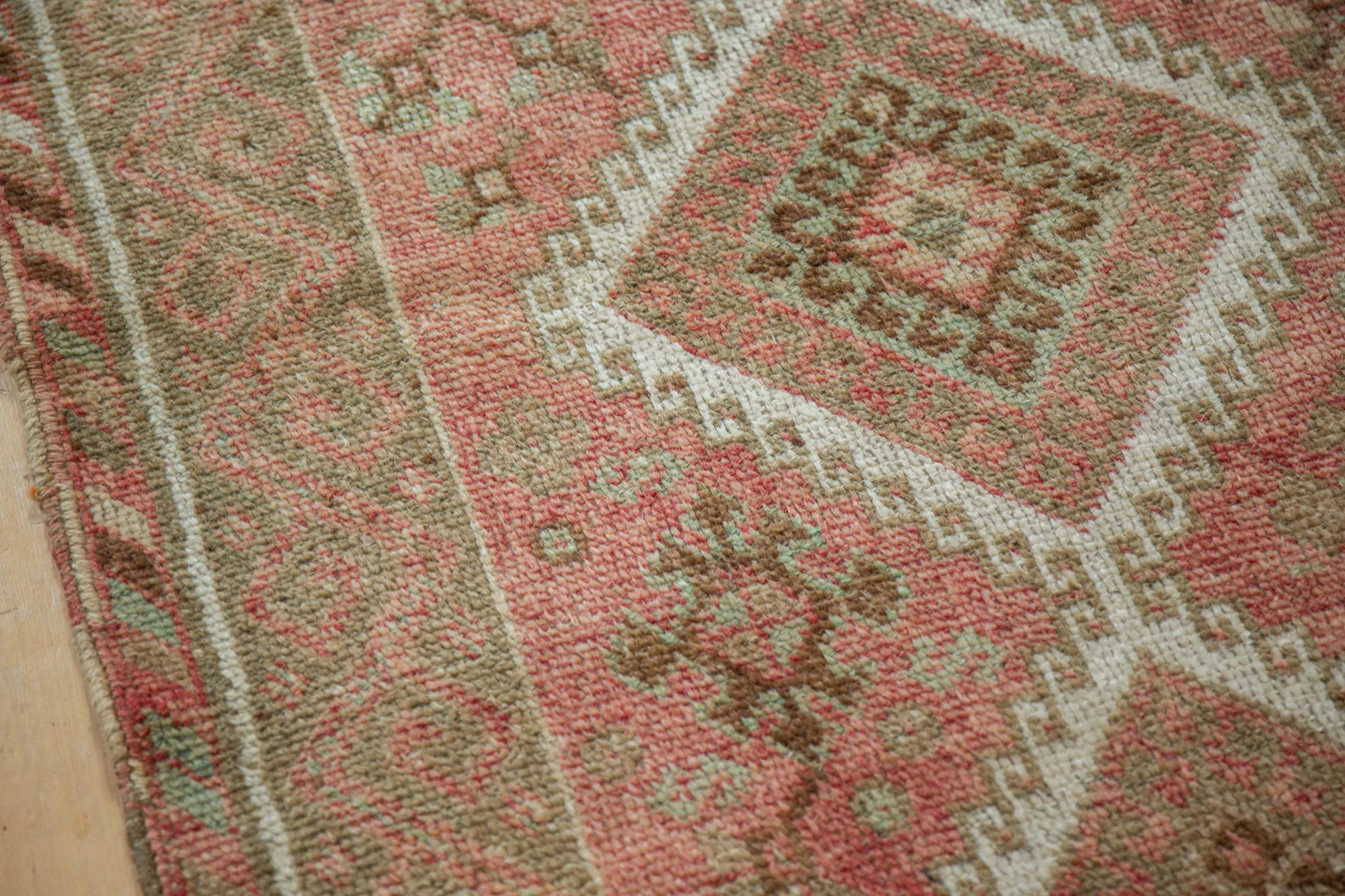 5.5x11 Vintage Distressed Kurdish Rug Runner