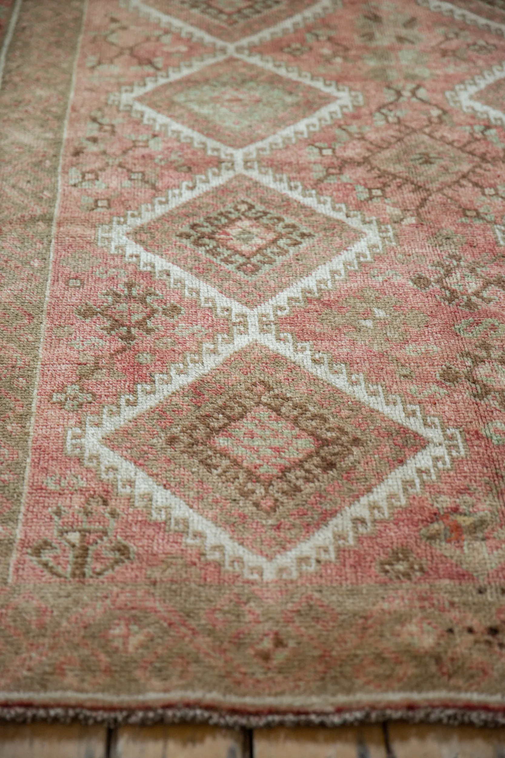 5.5x11 Vintage Distressed Kurdish Rug Runner
