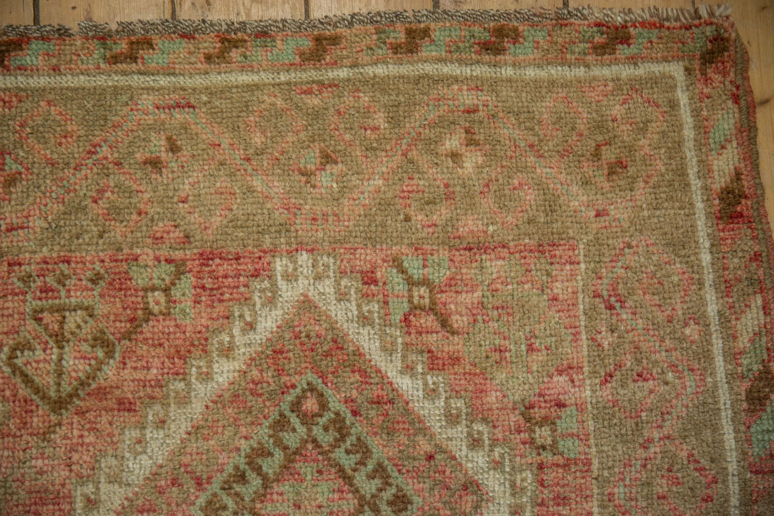 5.5x11 Vintage Distressed Kurdish Rug Runner
