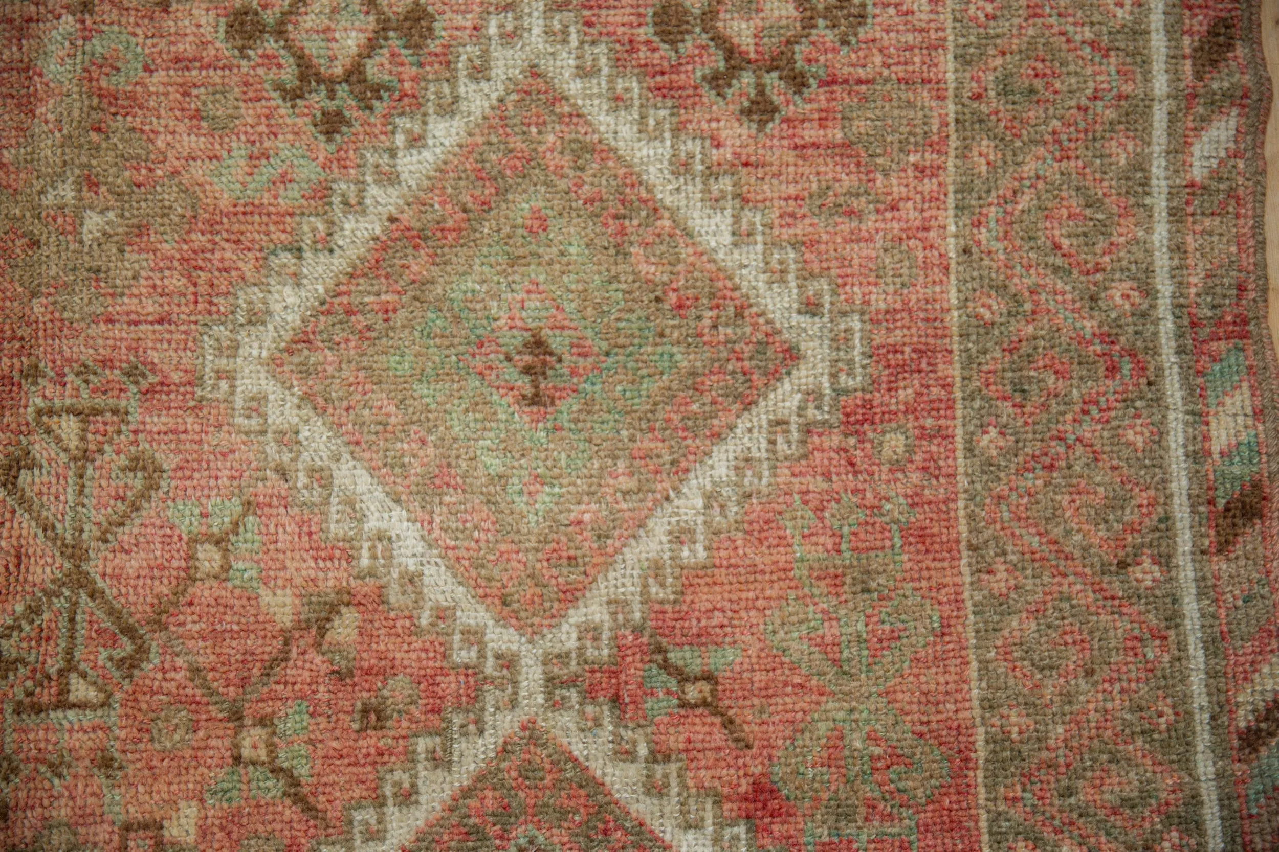 5.5x11 Vintage Distressed Kurdish Rug Runner