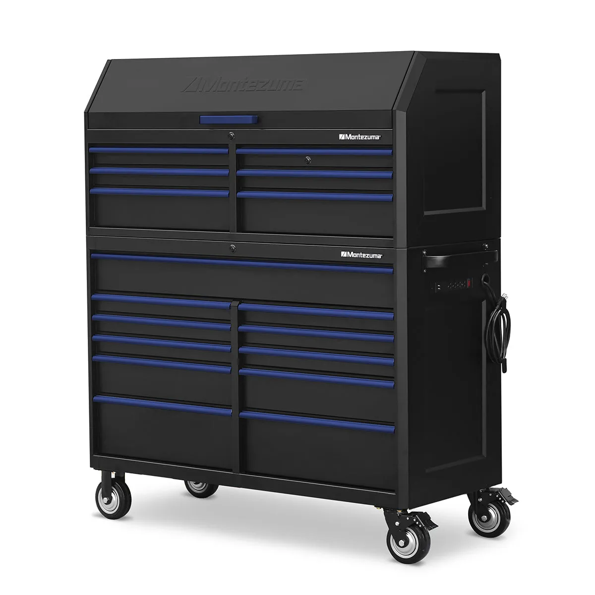 56 x 24 in. 11-Drawer Tool Cabinet