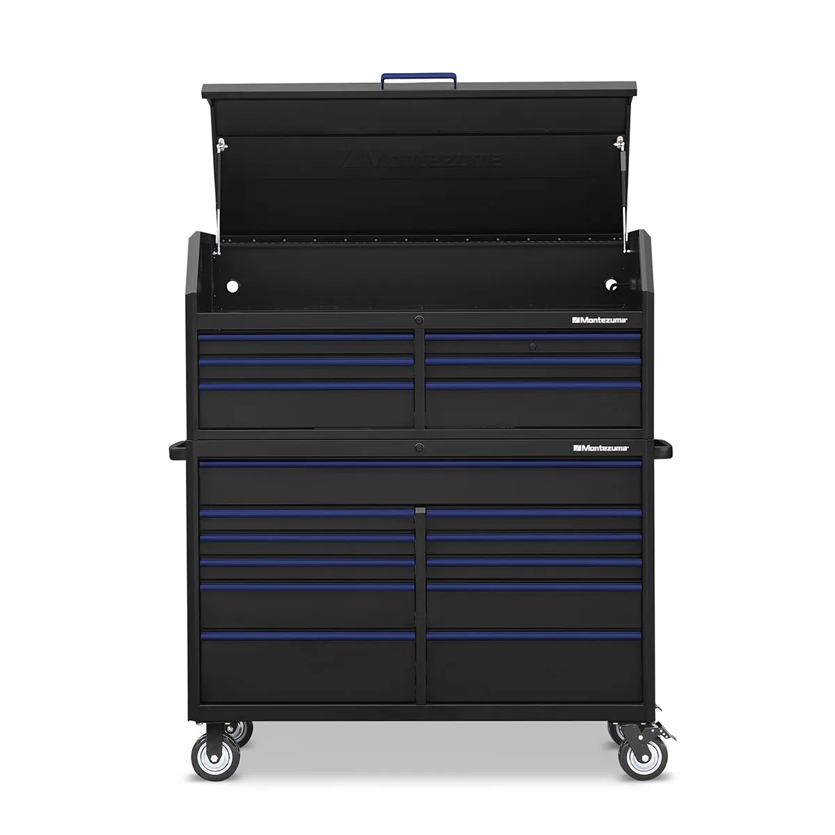 56 x 24 in. 11-Drawer Tool Cabinet