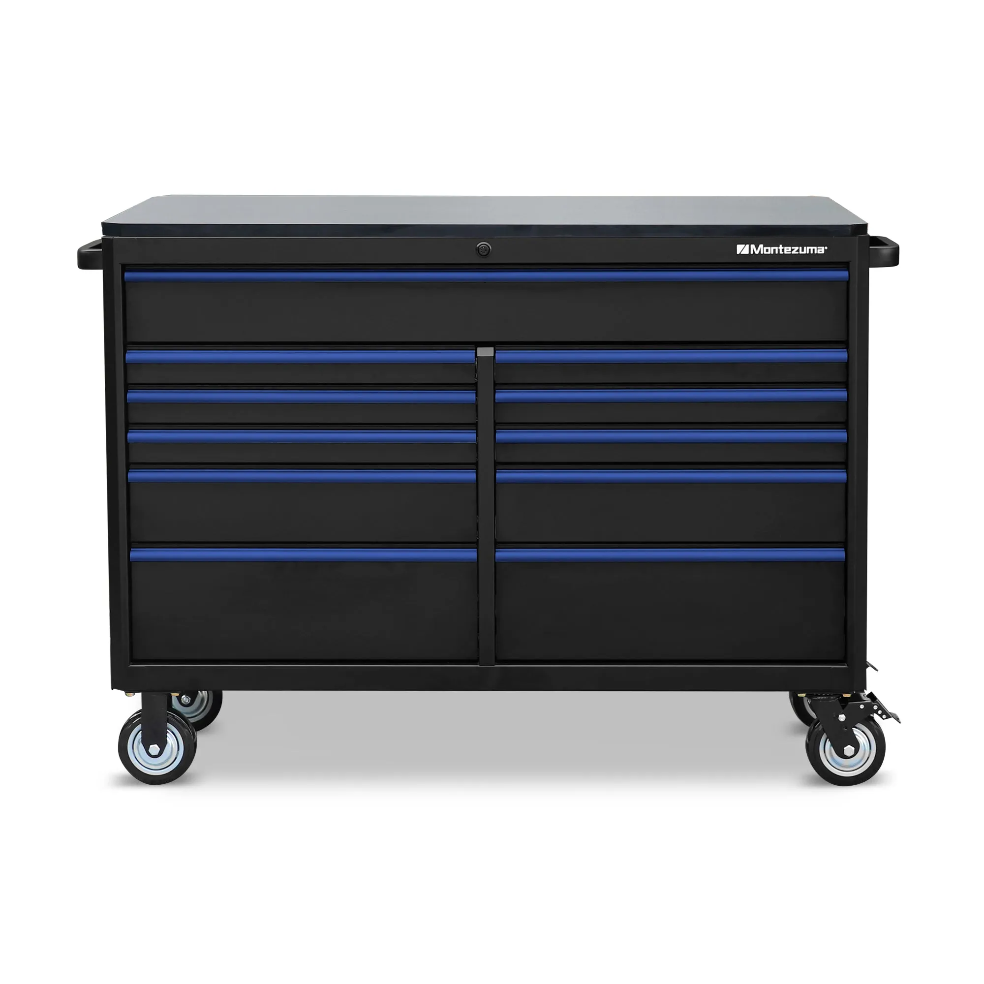 56 x 24 in. 11-Drawer Tool Cabinet