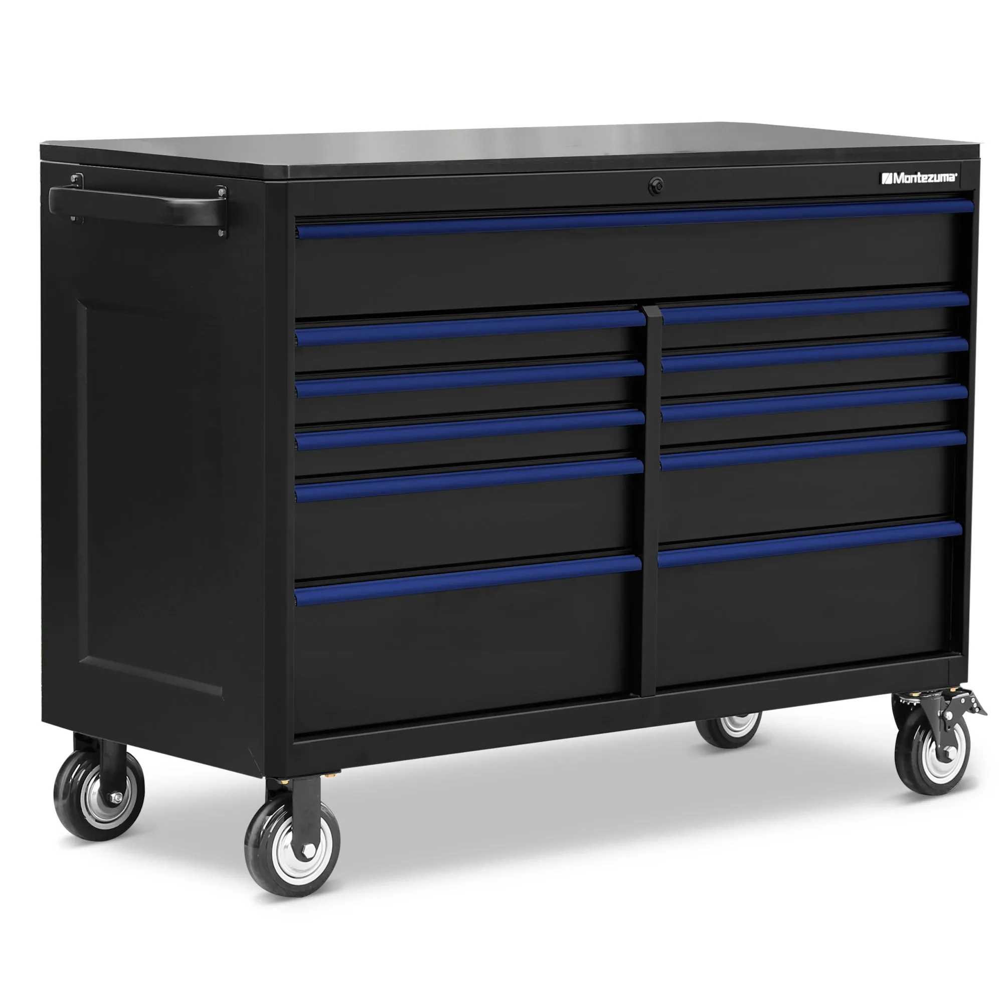 56 x 24 in. 11-Drawer Tool Cabinet