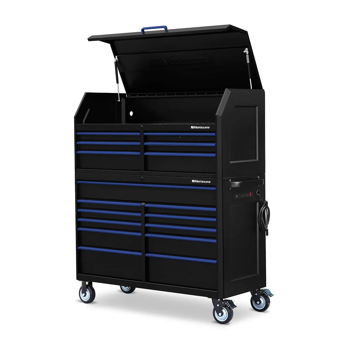 56 x 24 in. 11-Drawer Tool Cabinet