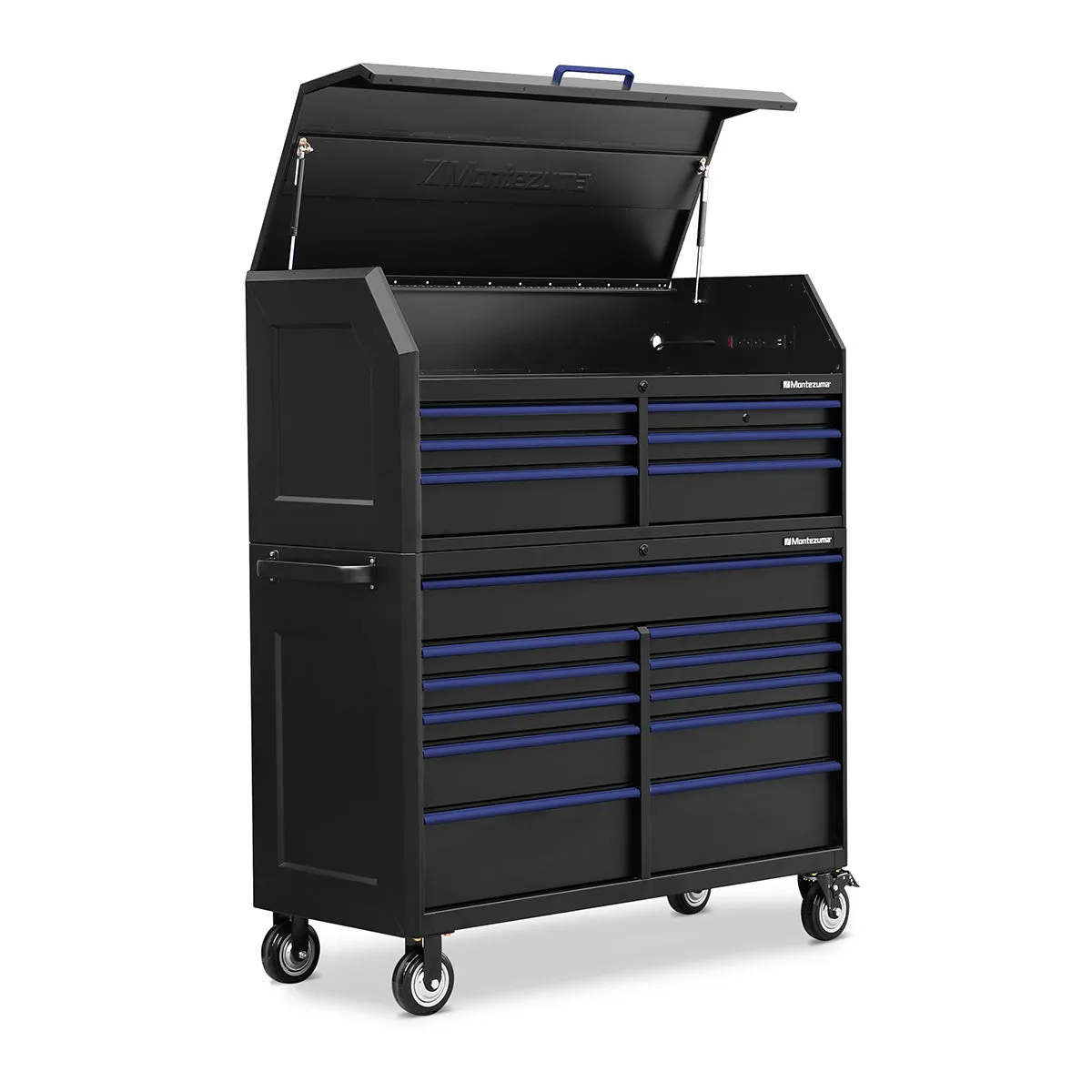 56 x 24 in. 11-Drawer Tool Cabinet