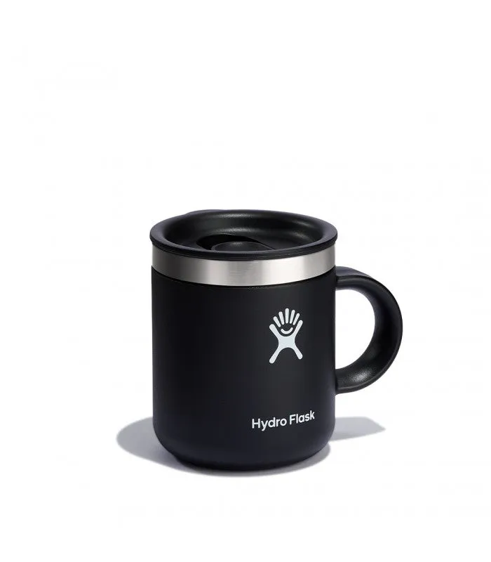 6 OZ MUG BLACK
